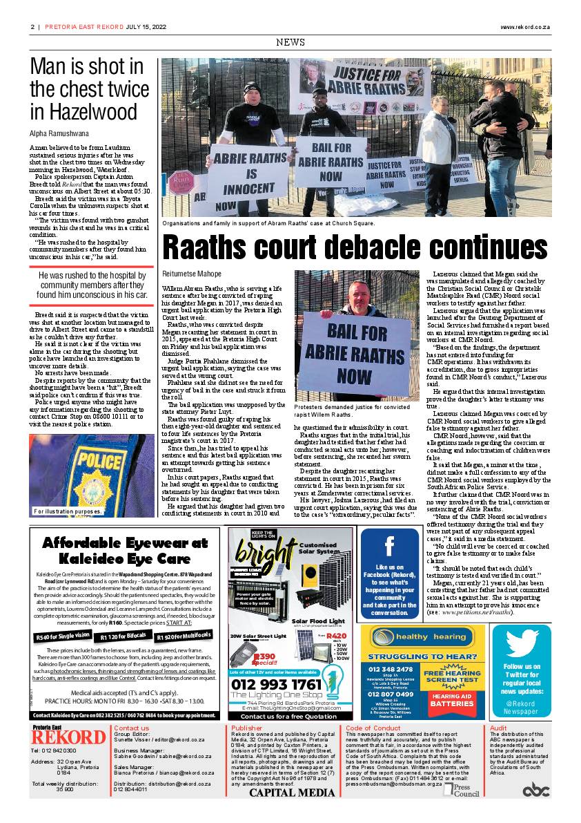 Rekord East 15 July 2022 page 2