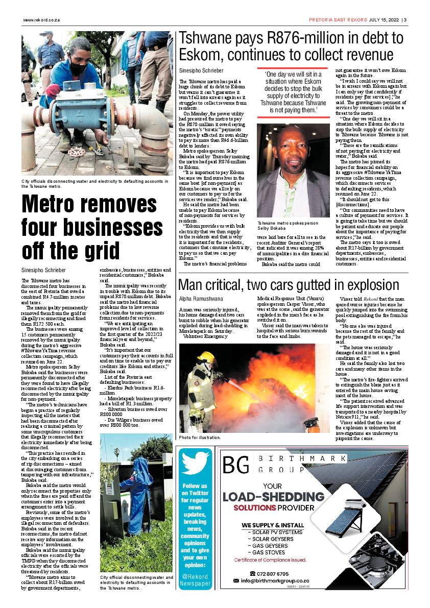 Rekord East 15 July 2022 page 3
