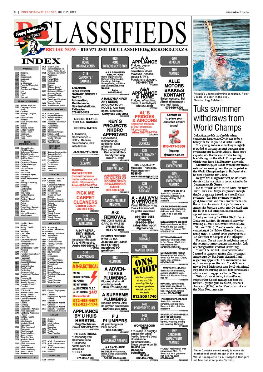 Rekord East 15 July 2022 page 6