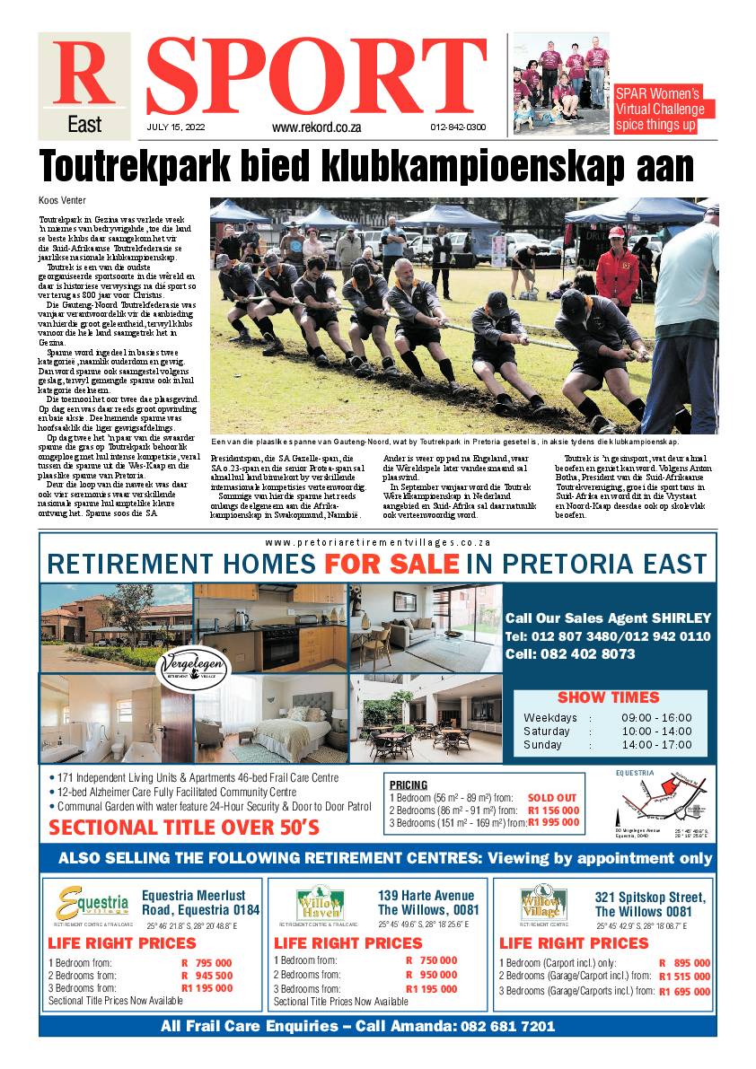 Rekord East 15 July 2022 page 8