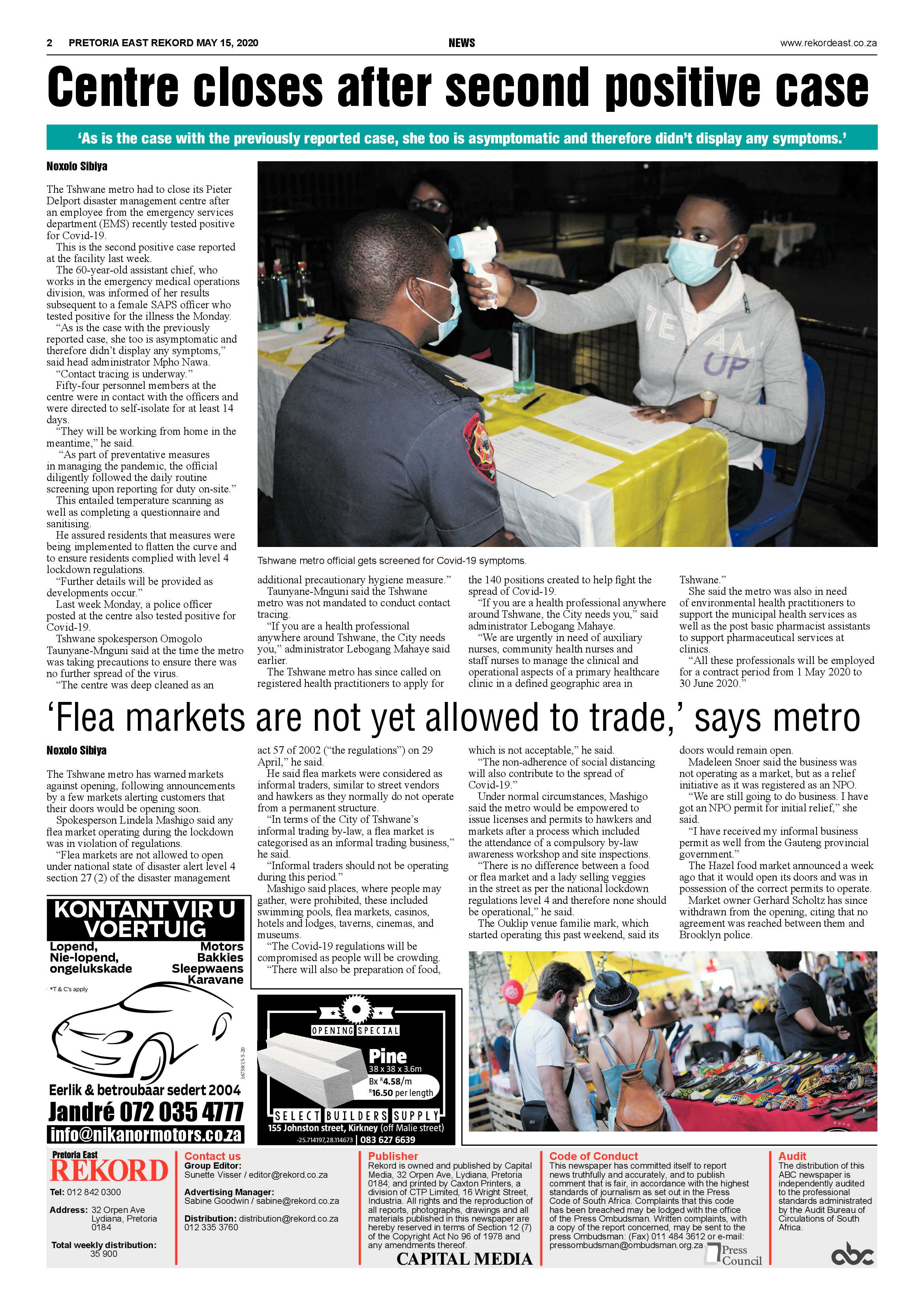Rekord East 15 May 2020 page 2