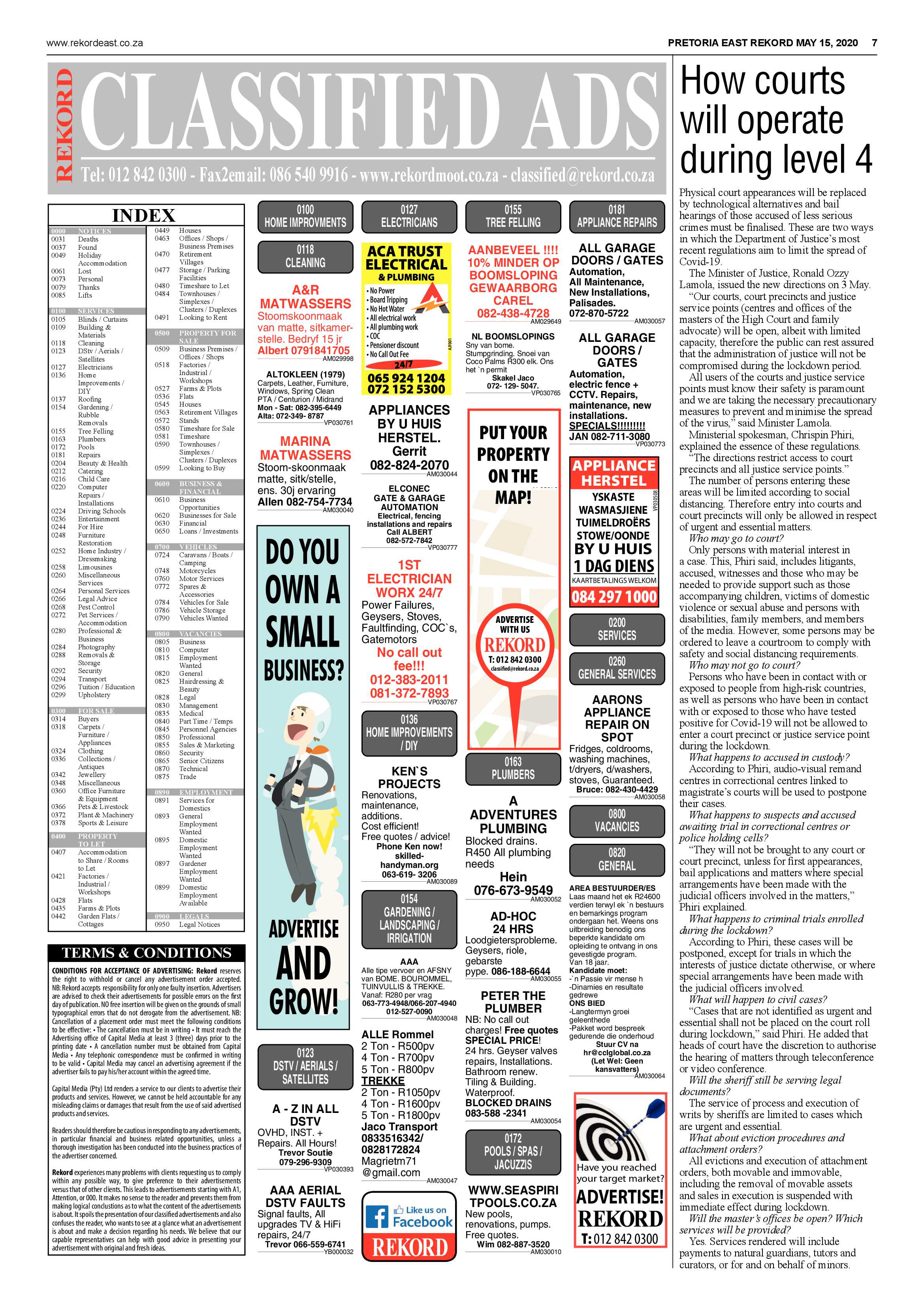 Rekord East 15 May 2020 page 7