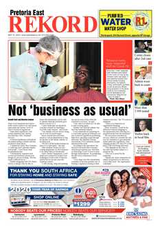 Rekord East 15 May 2020