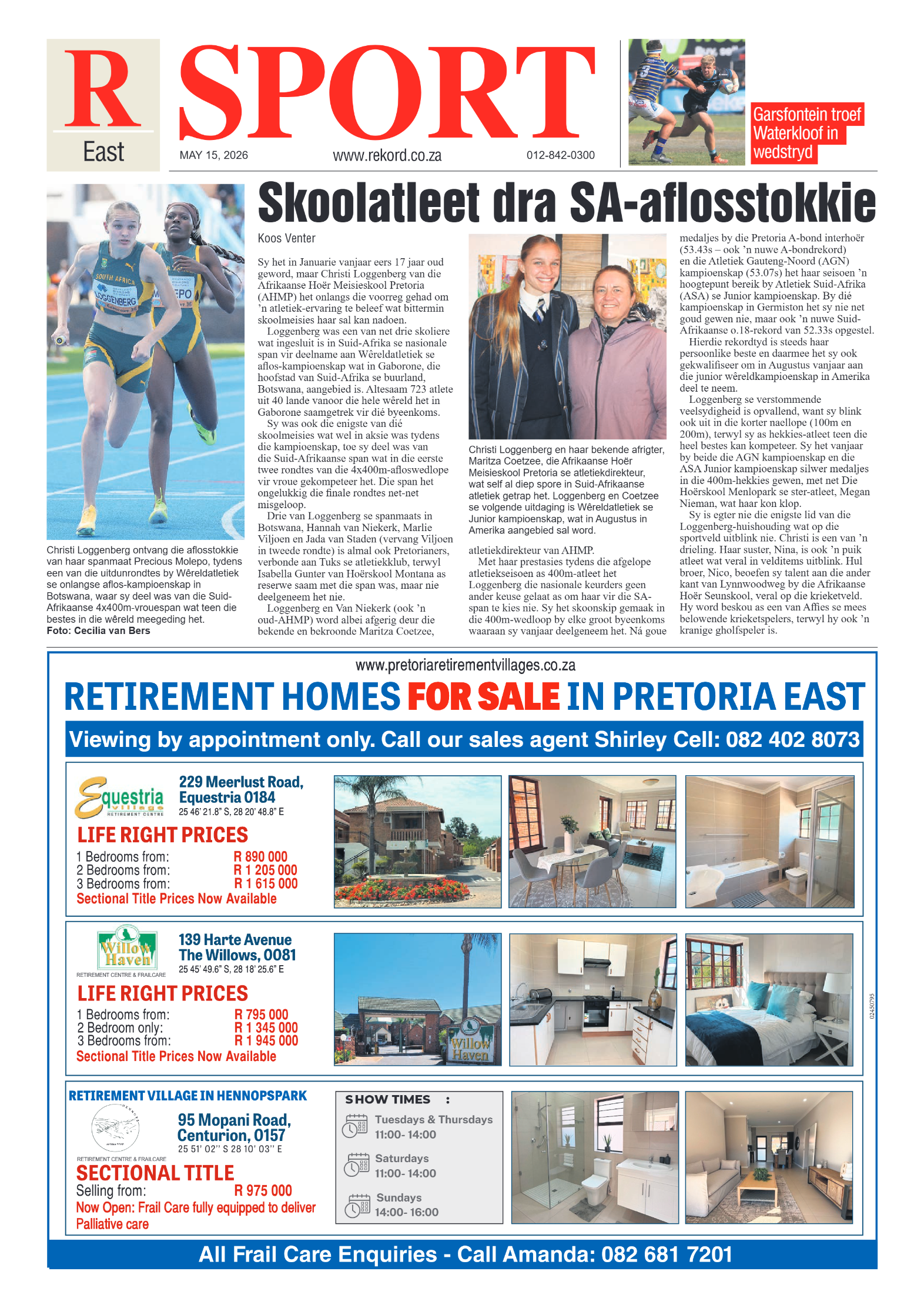 Rekord East 15 May 2026 page 10