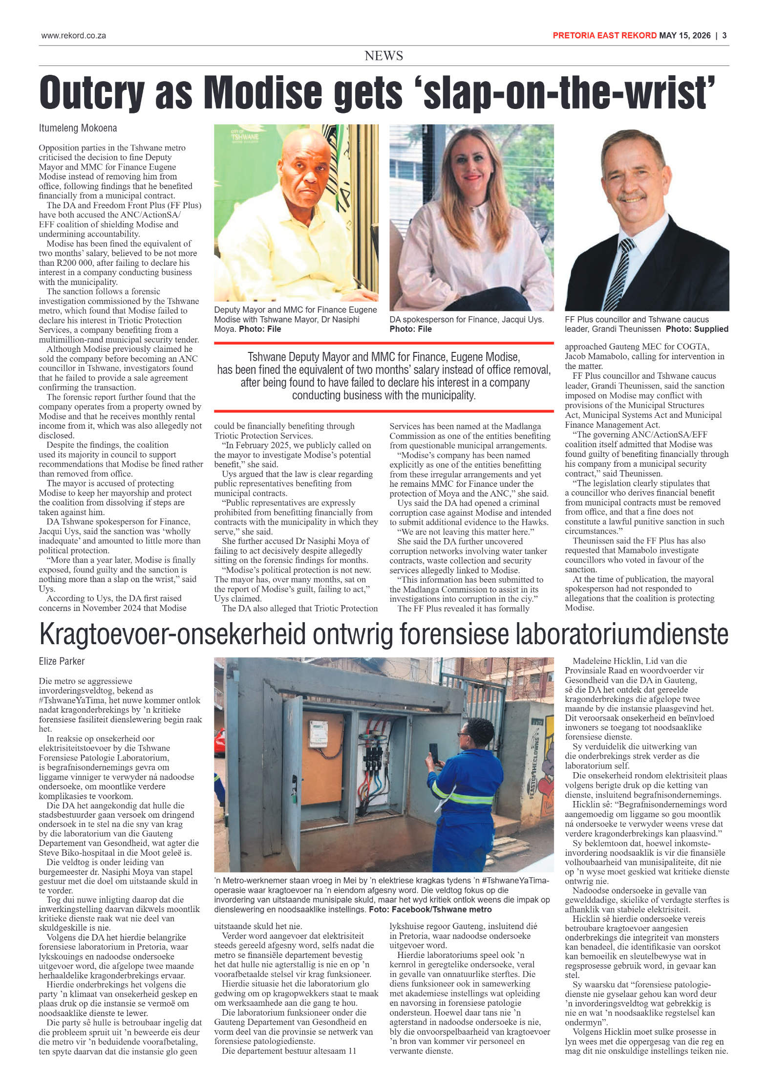 Rekord East 15 May 2026 page 5