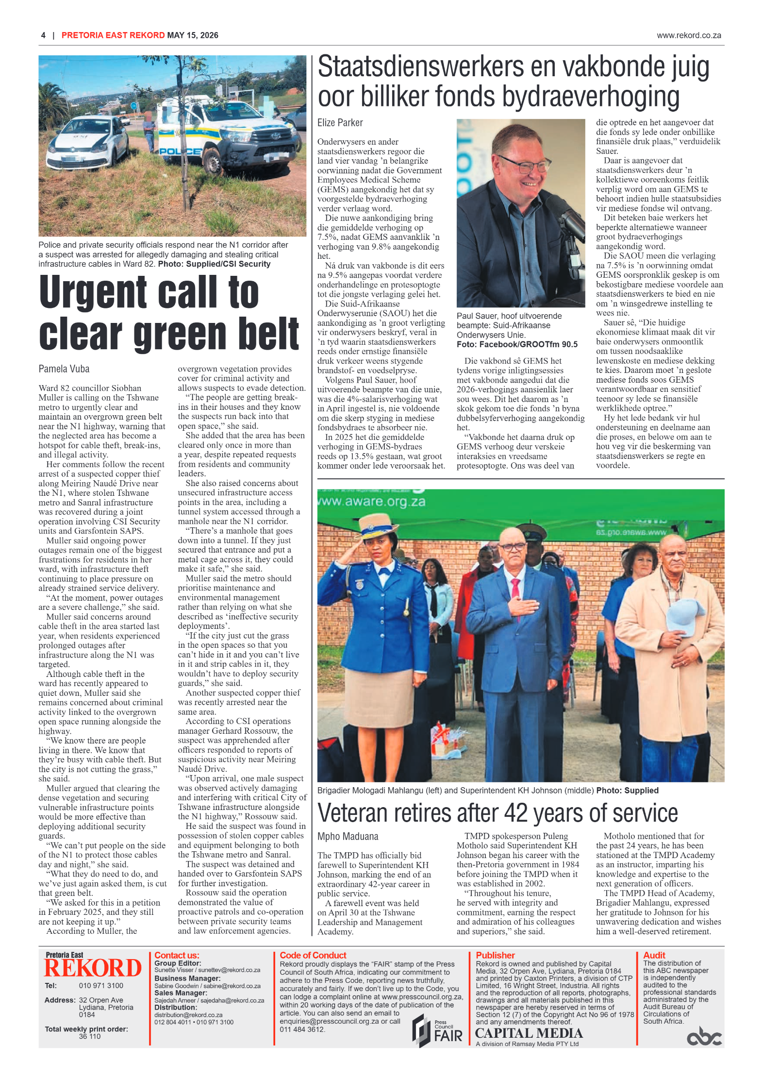 Rekord East 15 May 2026 page 6