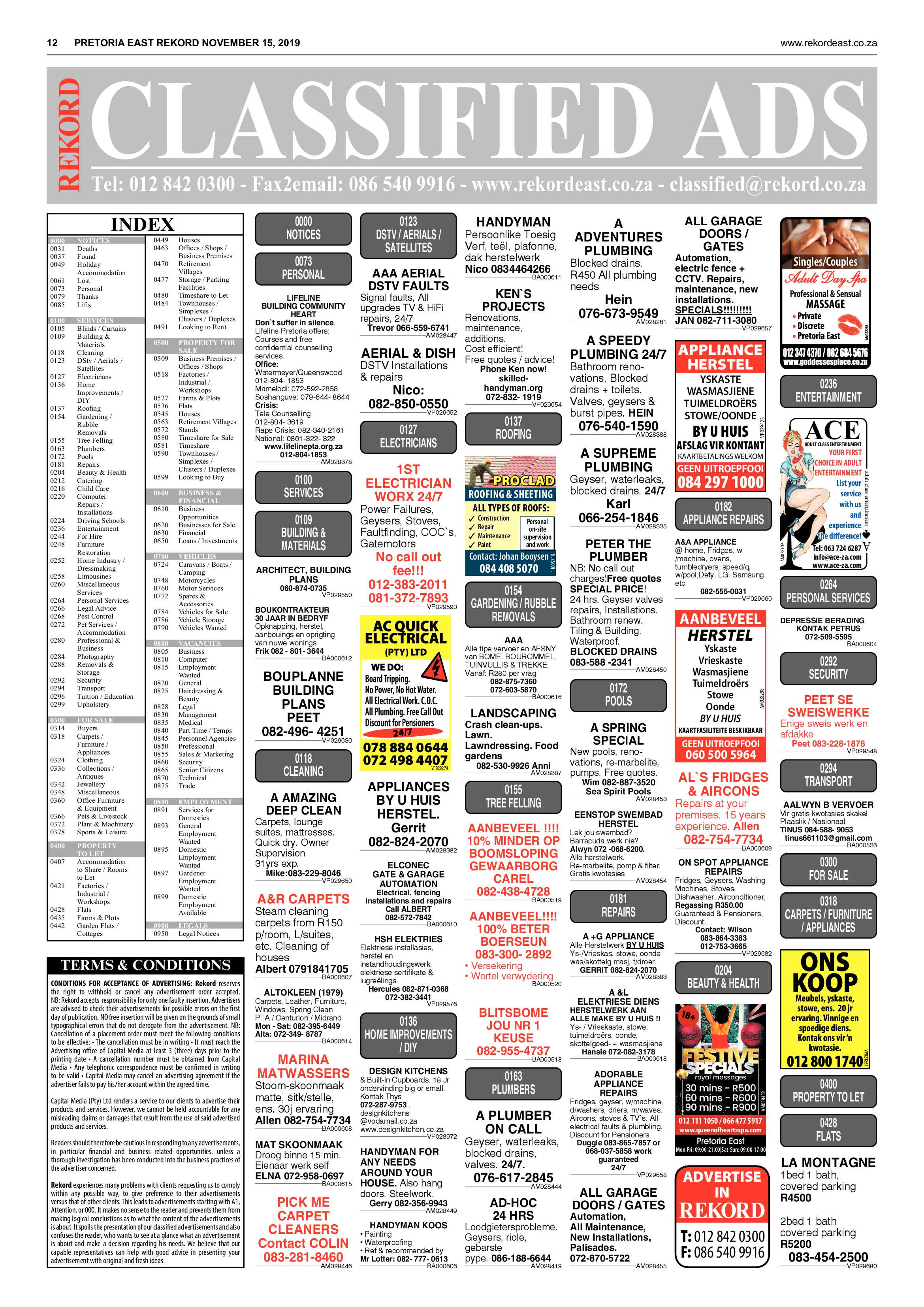Rekord East 15 November 2019 page 12