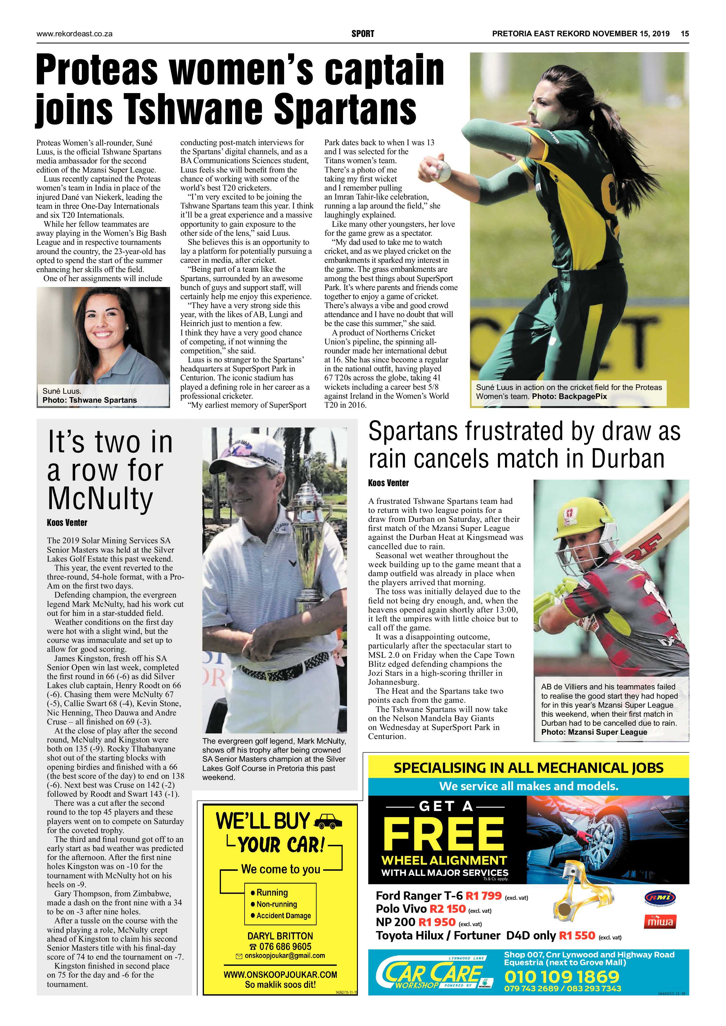 Rekord East 15 November 2019 page 15