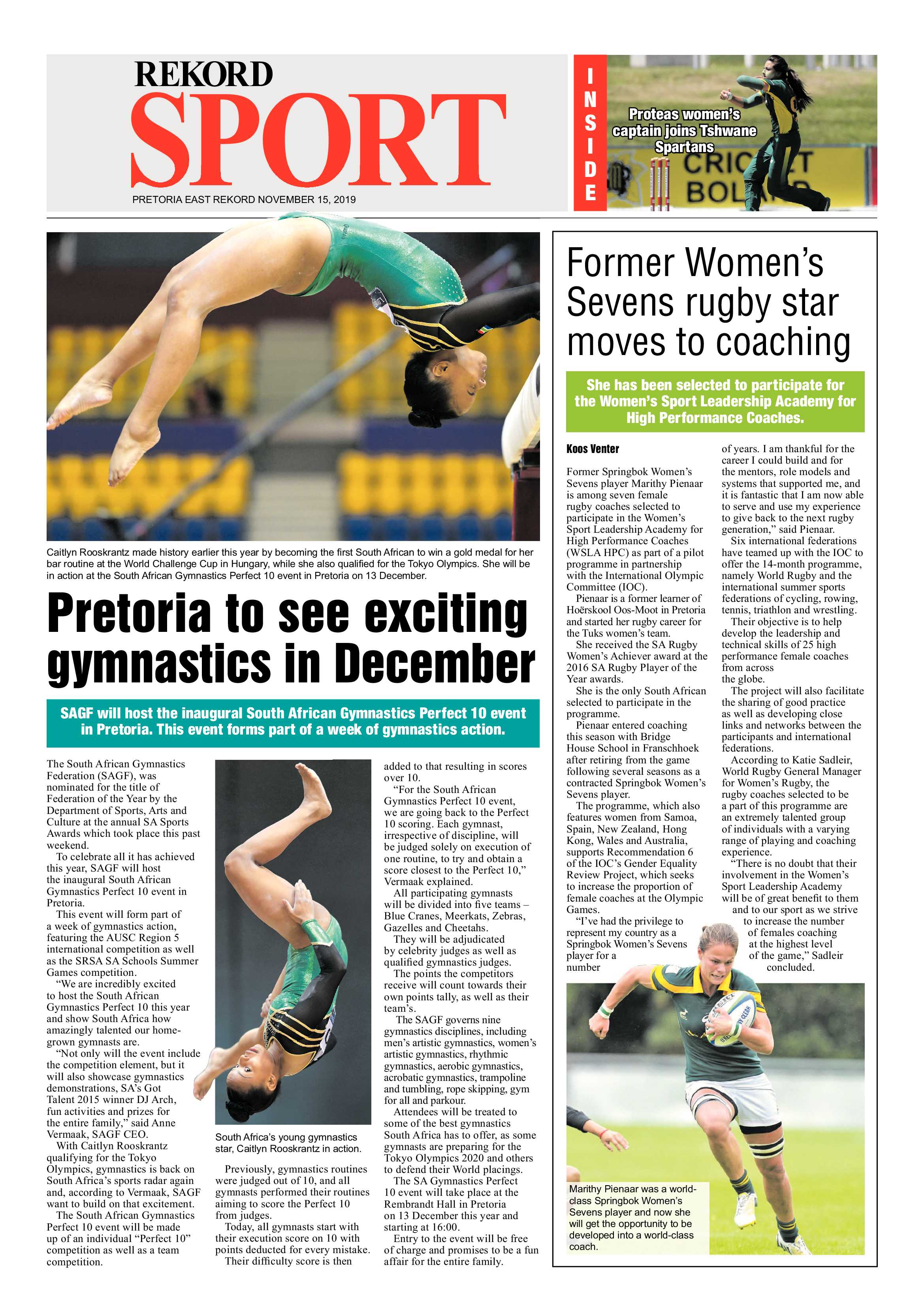 Rekord East 15 November 2019 page 16