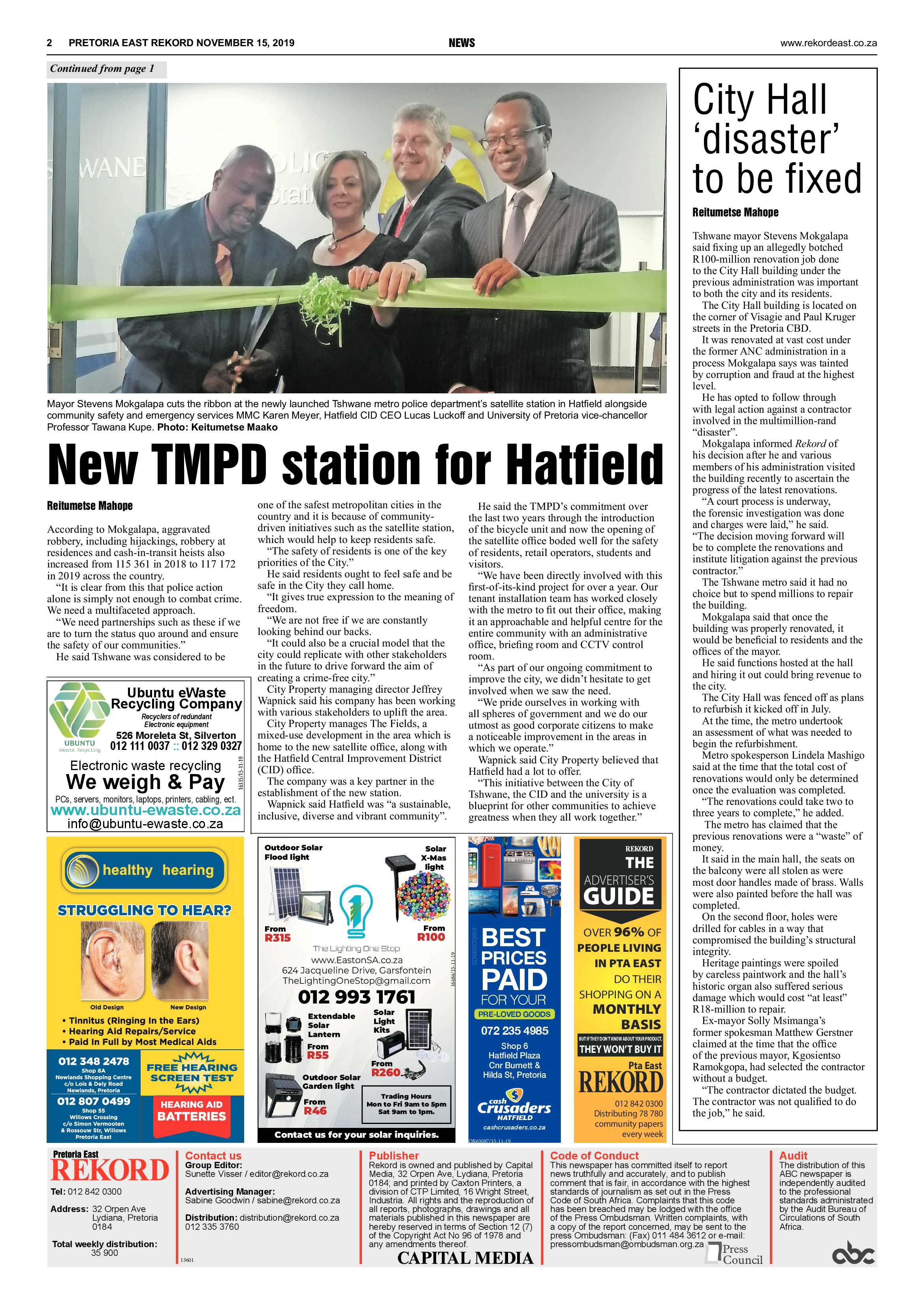 Rekord East 15 November 2019 page 2