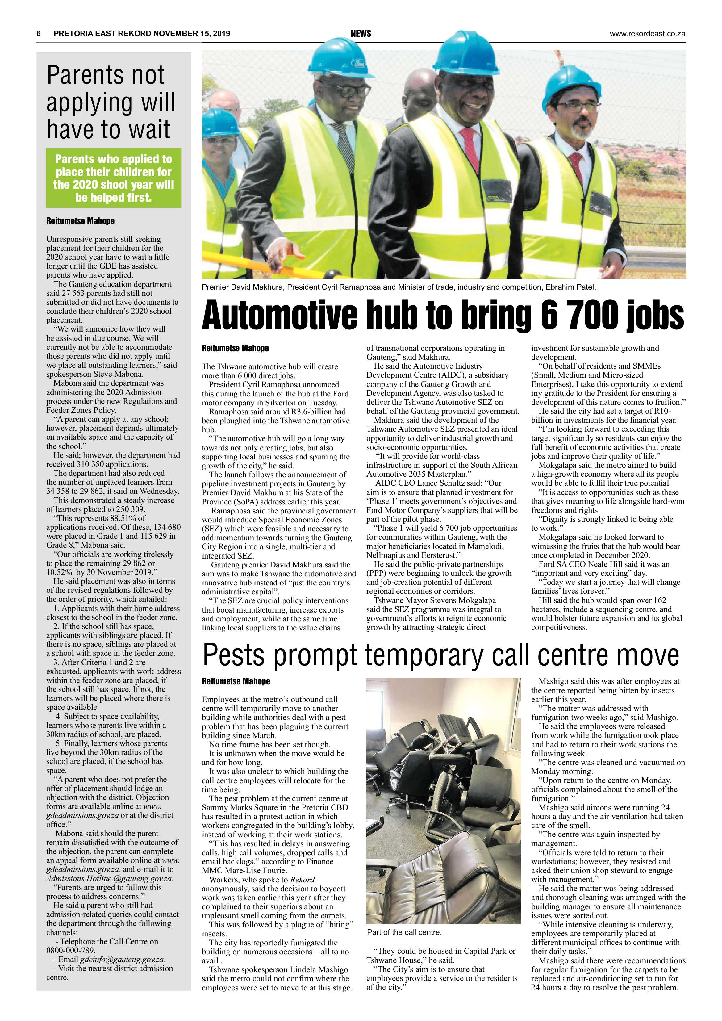 Rekord East 15 November 2019 page 6