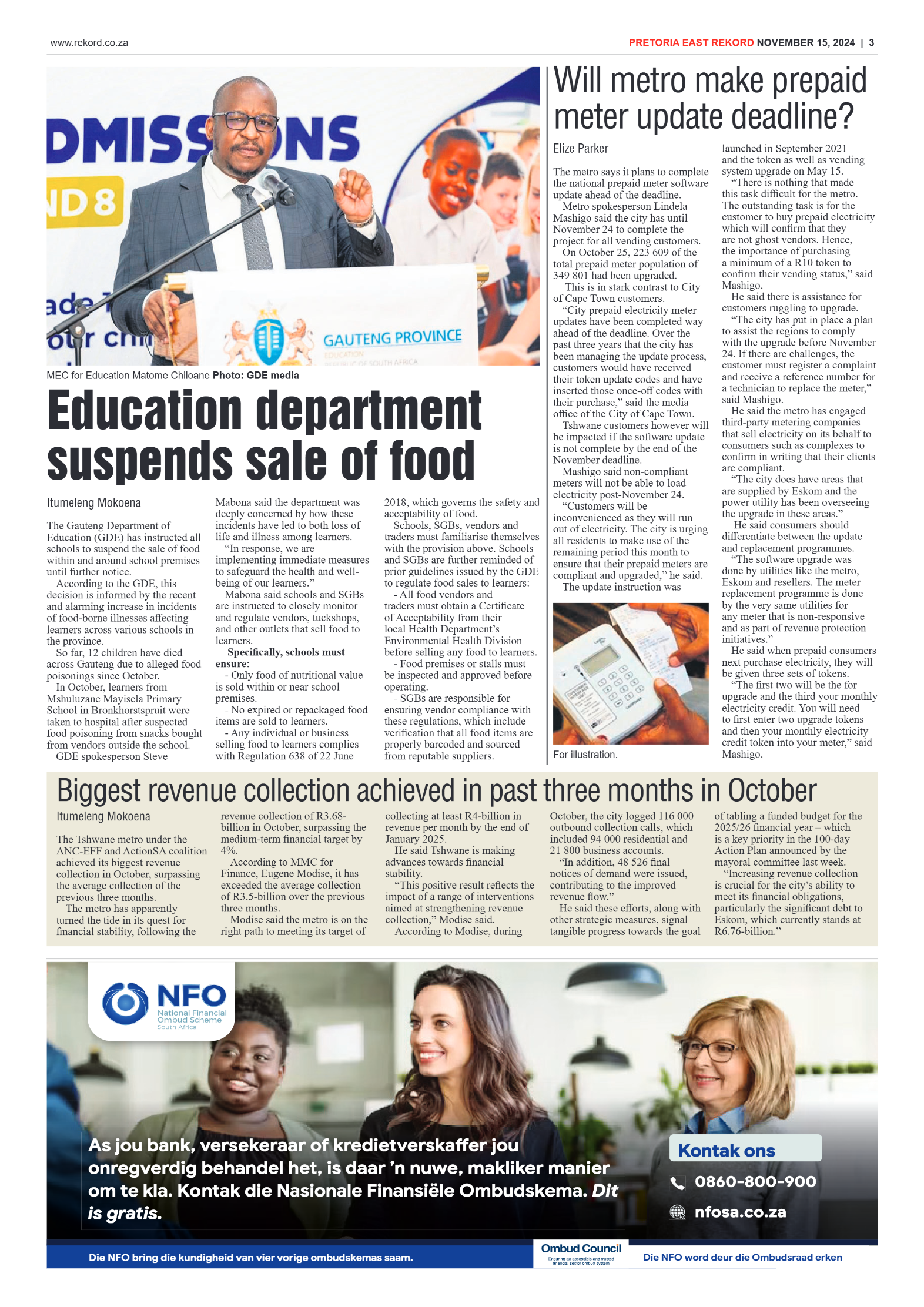 Rekord East 15 November 2024 page 3