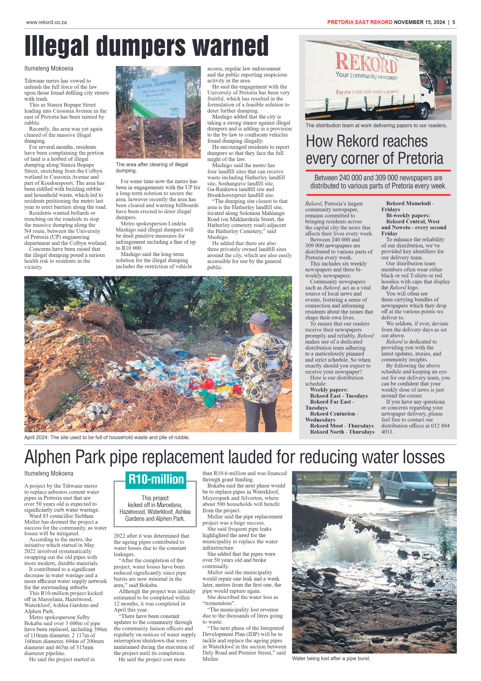 Rekord East 15 November 2024 page 5