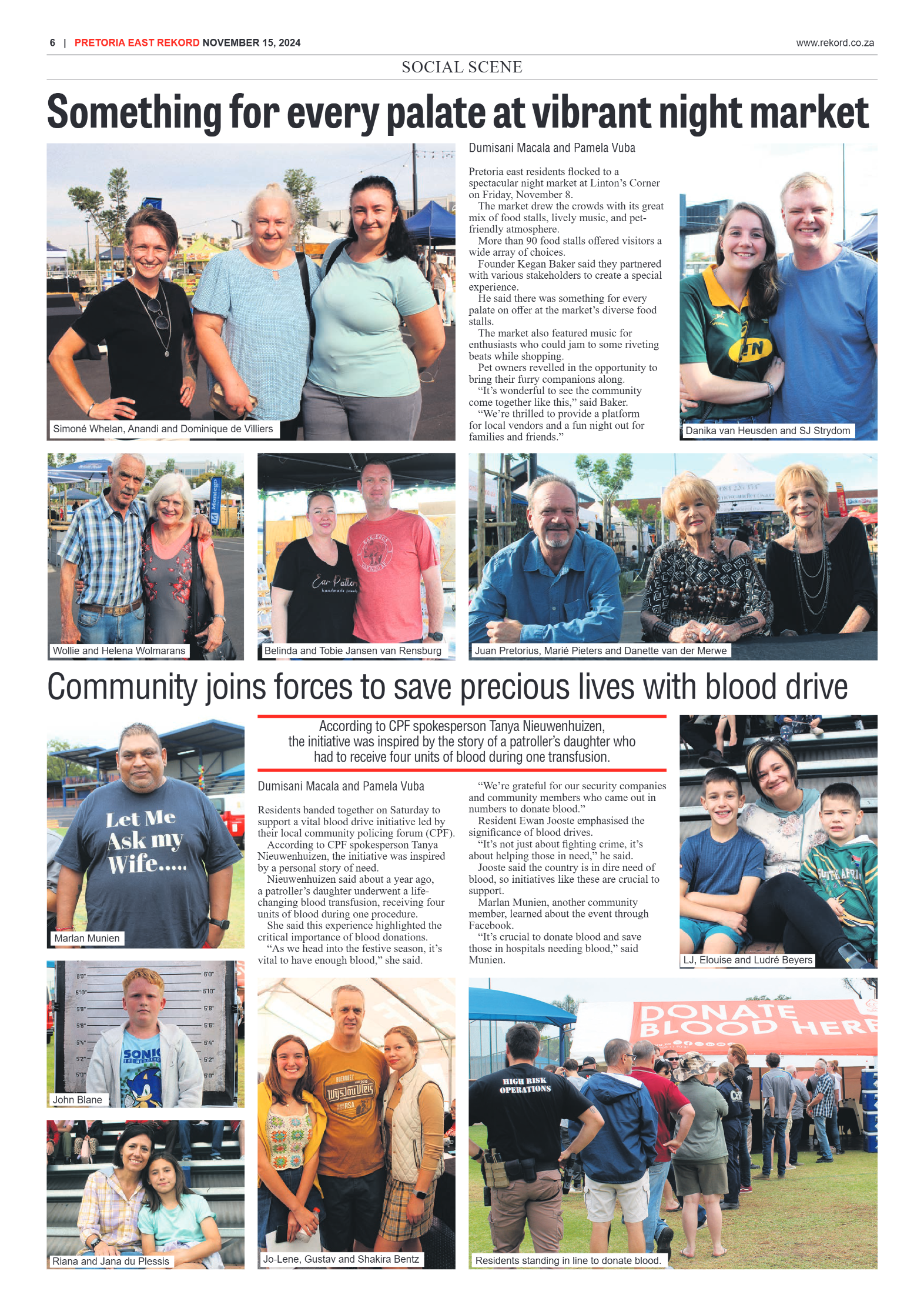 Rekord East 15 November 2024 page 6