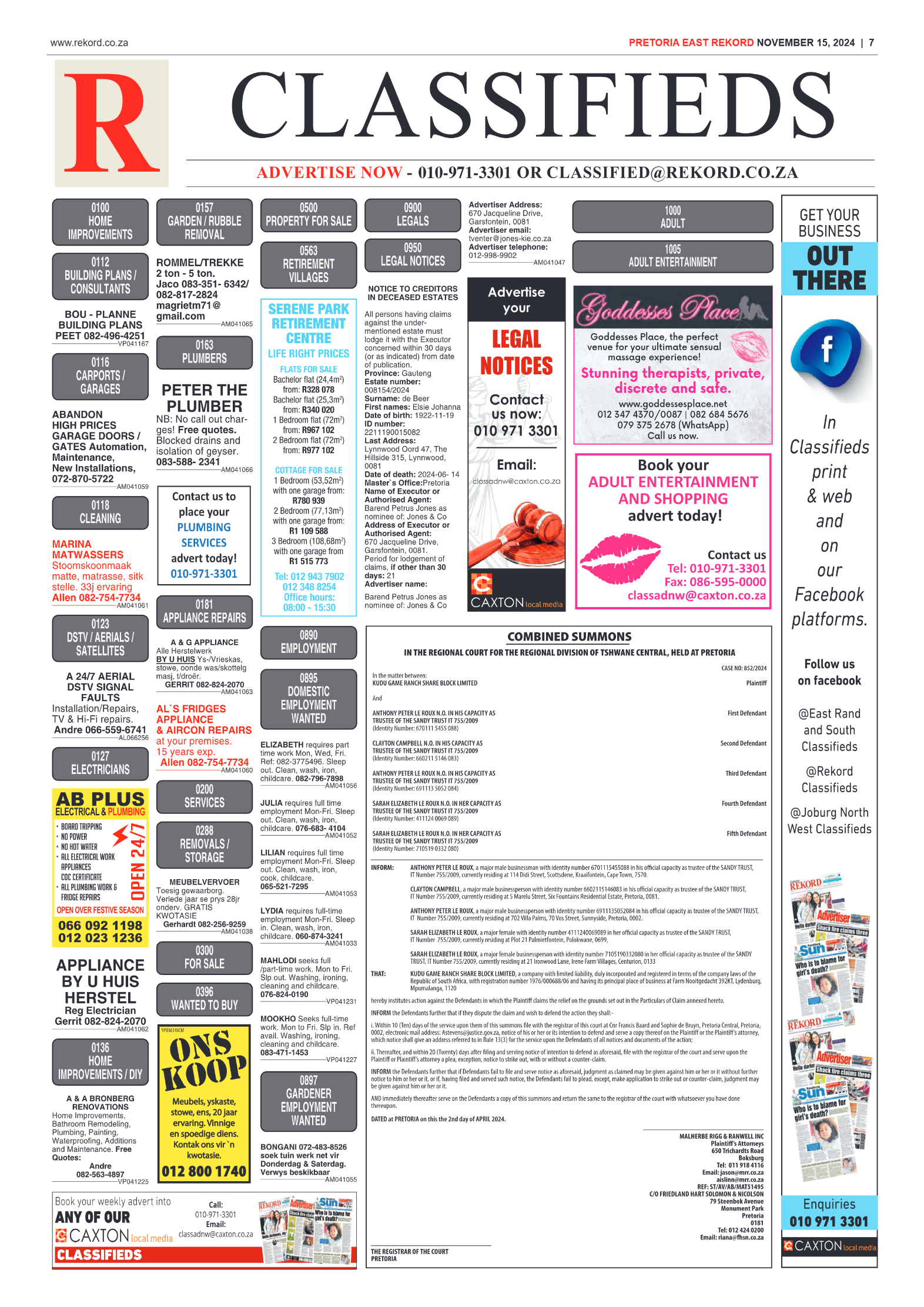 Rekord East 15 November 2024 page 7