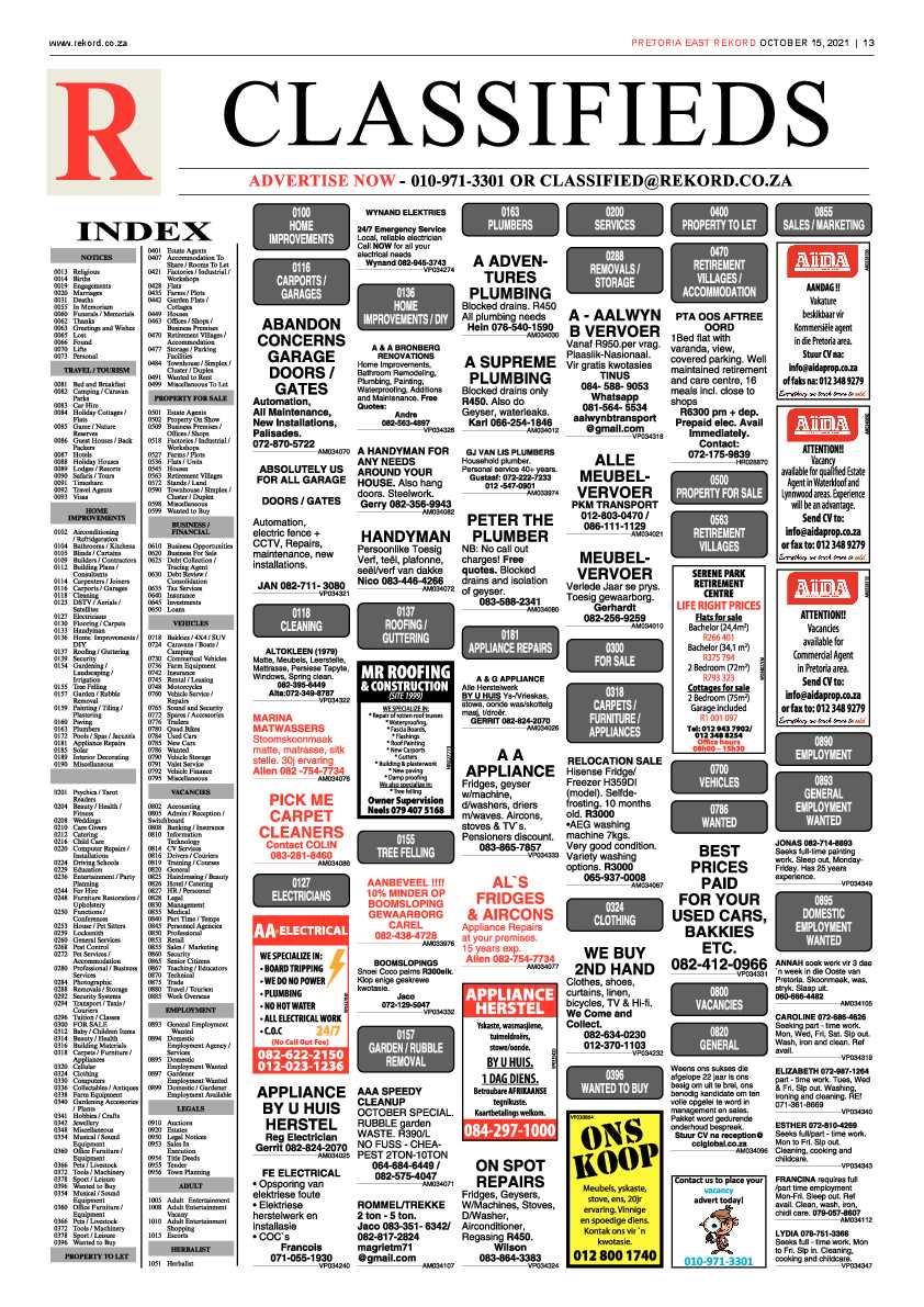 Rekord East 15 October 2021 page 13