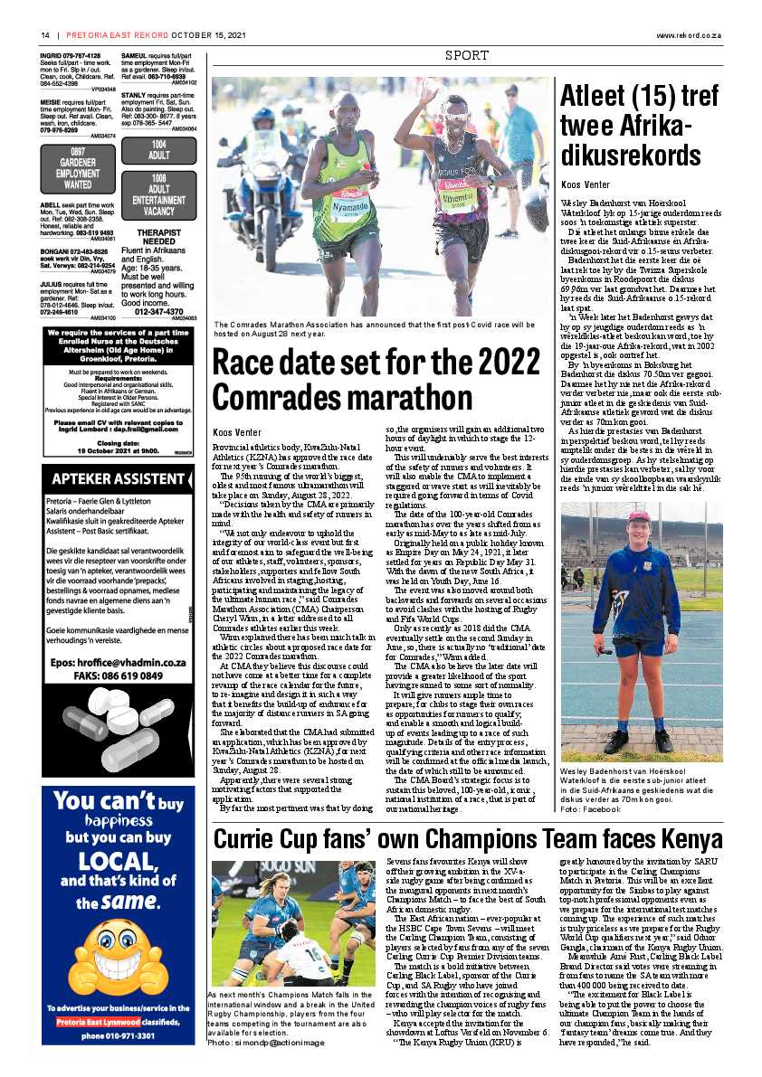 Rekord East 15 October 2021 page 14