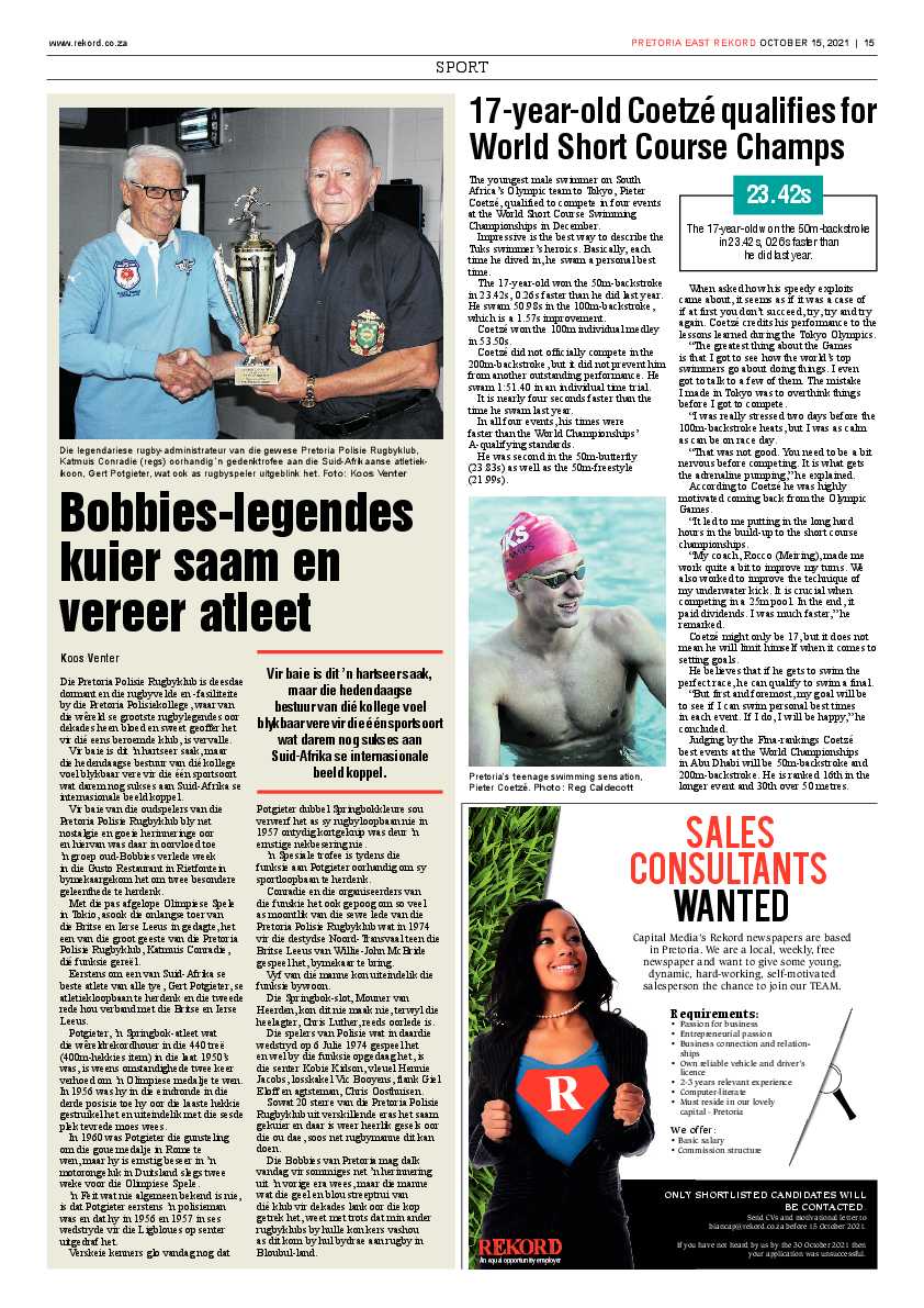 Rekord East 15 October 2021 page 15
