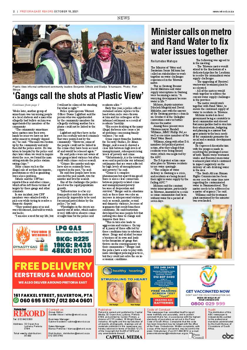 Rekord East 15 October 2021 page 2