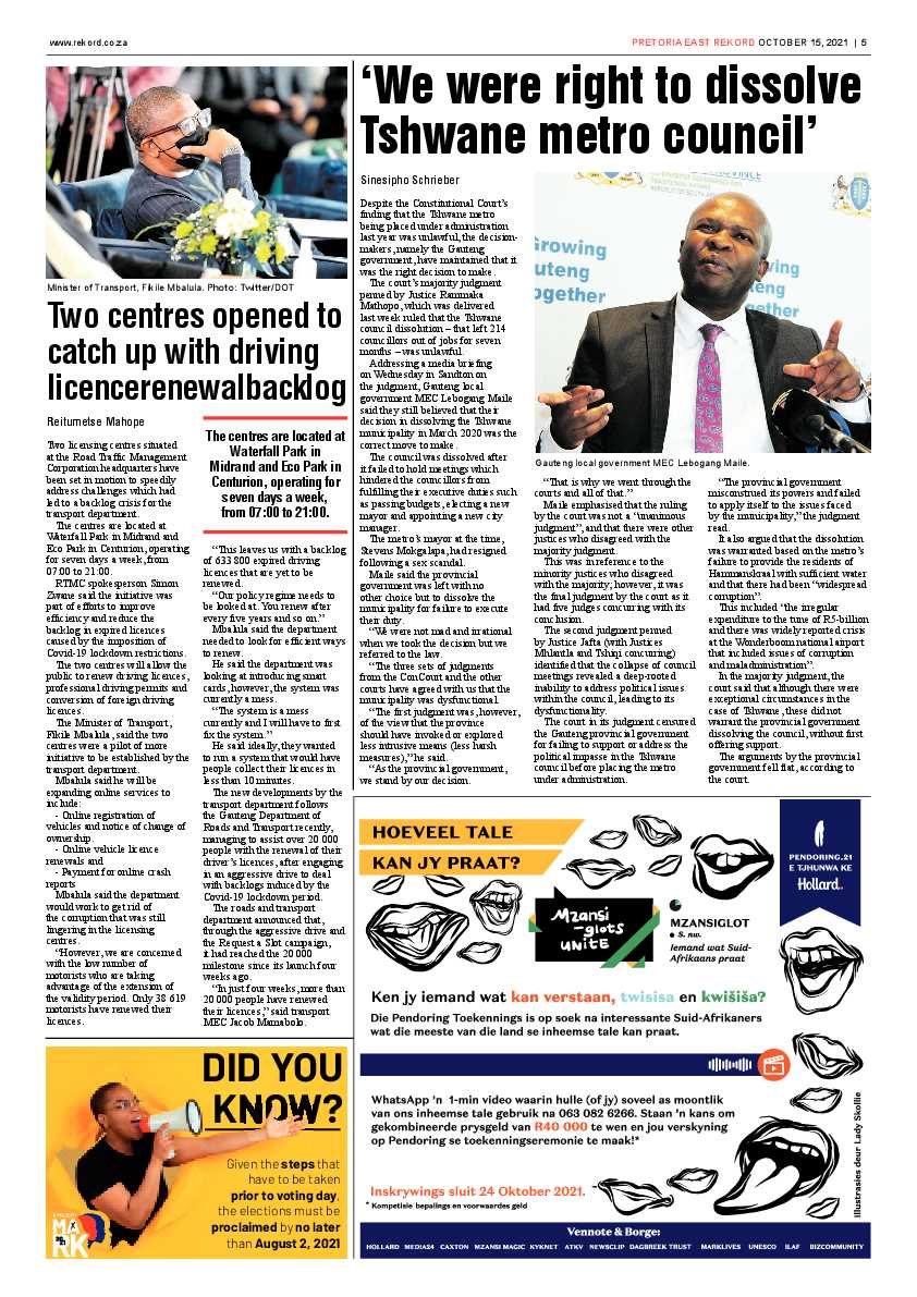 Rekord East 15 October 2021 page 5