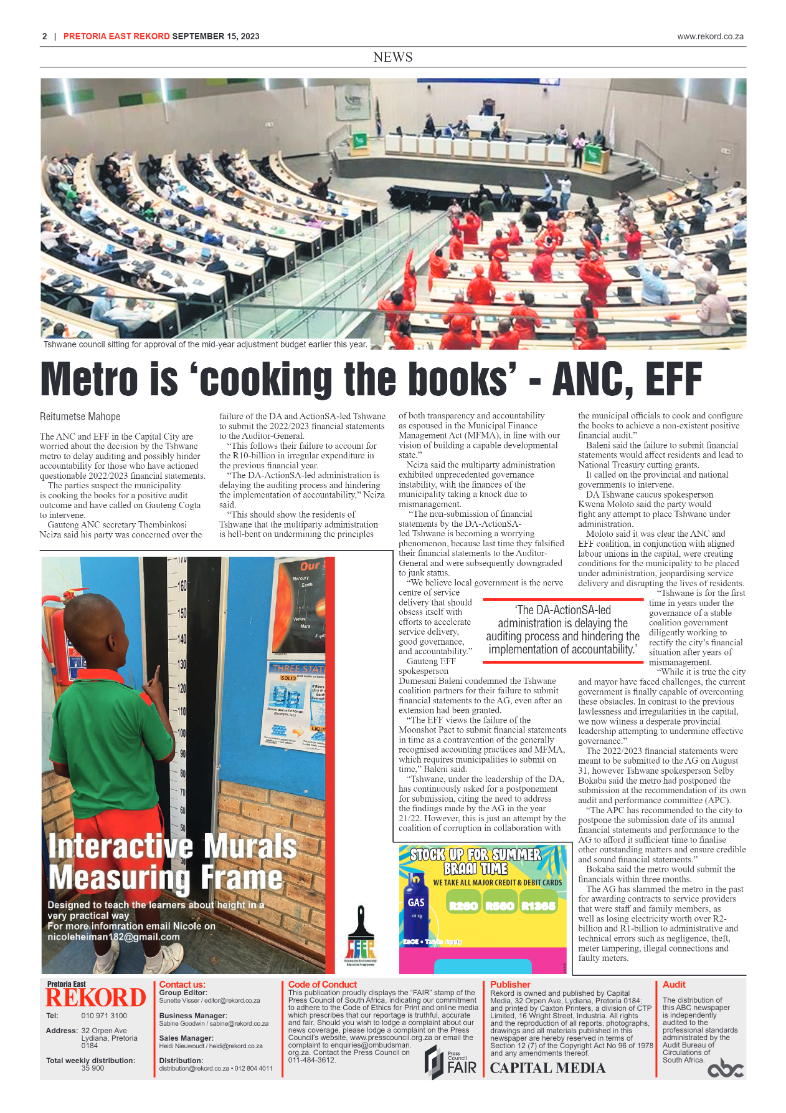 Rekord East 15 September 2023 page 2