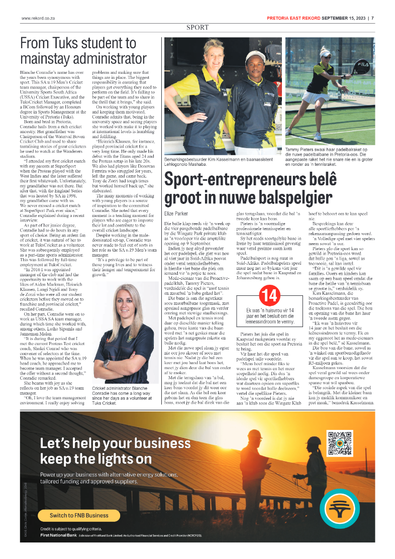 Rekord East 15 September 2023 page 7