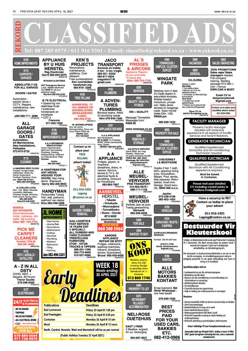 Rekord East 16 April 2021 page 10