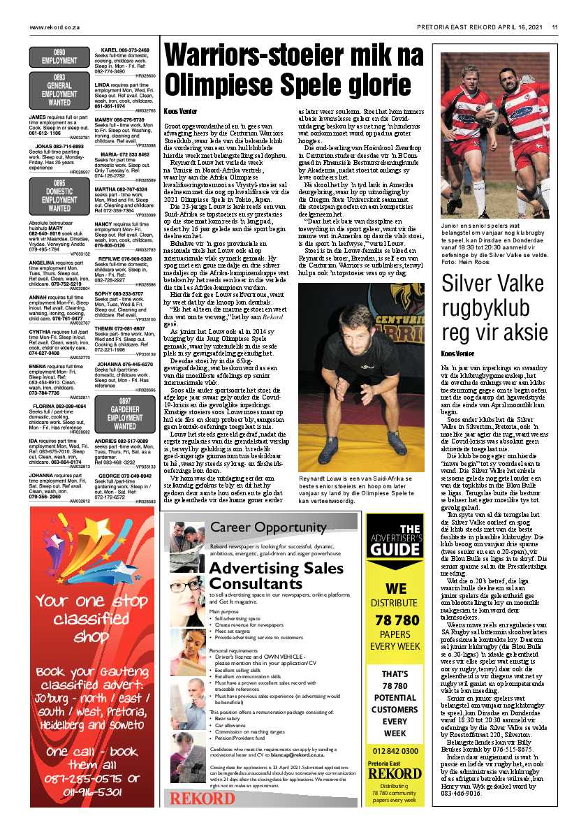 Rekord East 16 April 2021 page 11