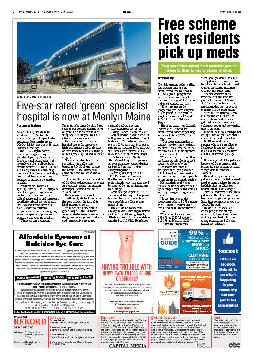 Rekord East 16 April 2021 page 2