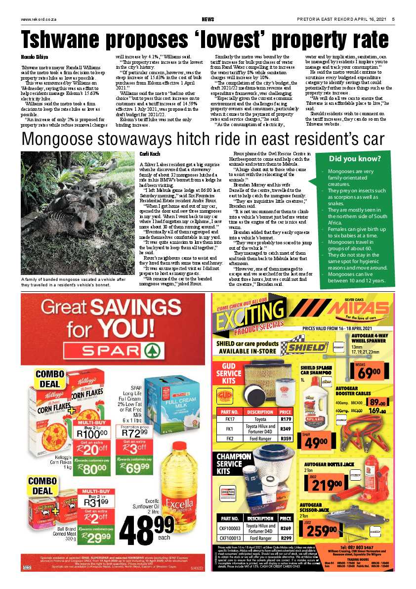 Rekord East 16 April 2021 page 5