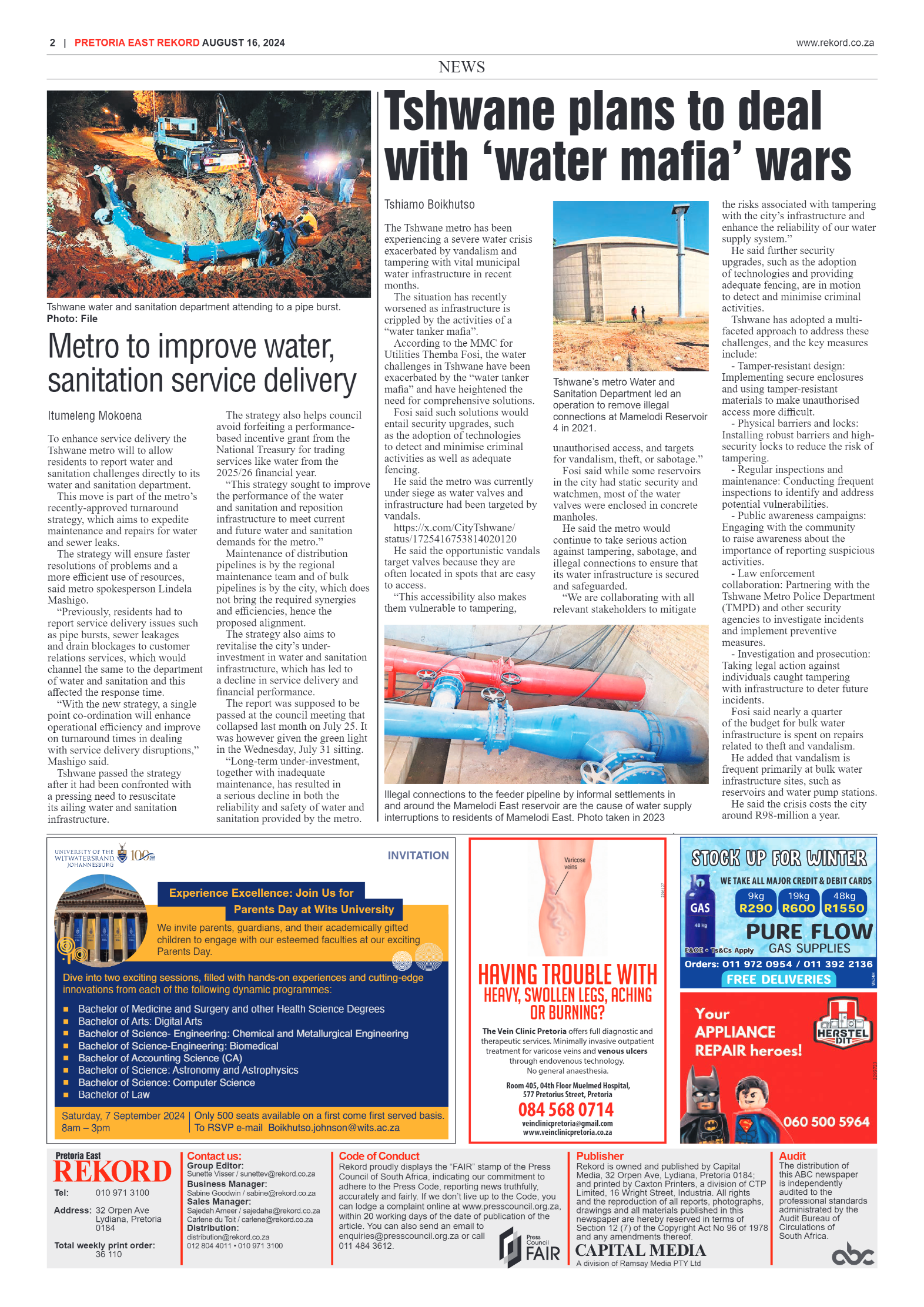 Rekord East 16 August 2024 page 2