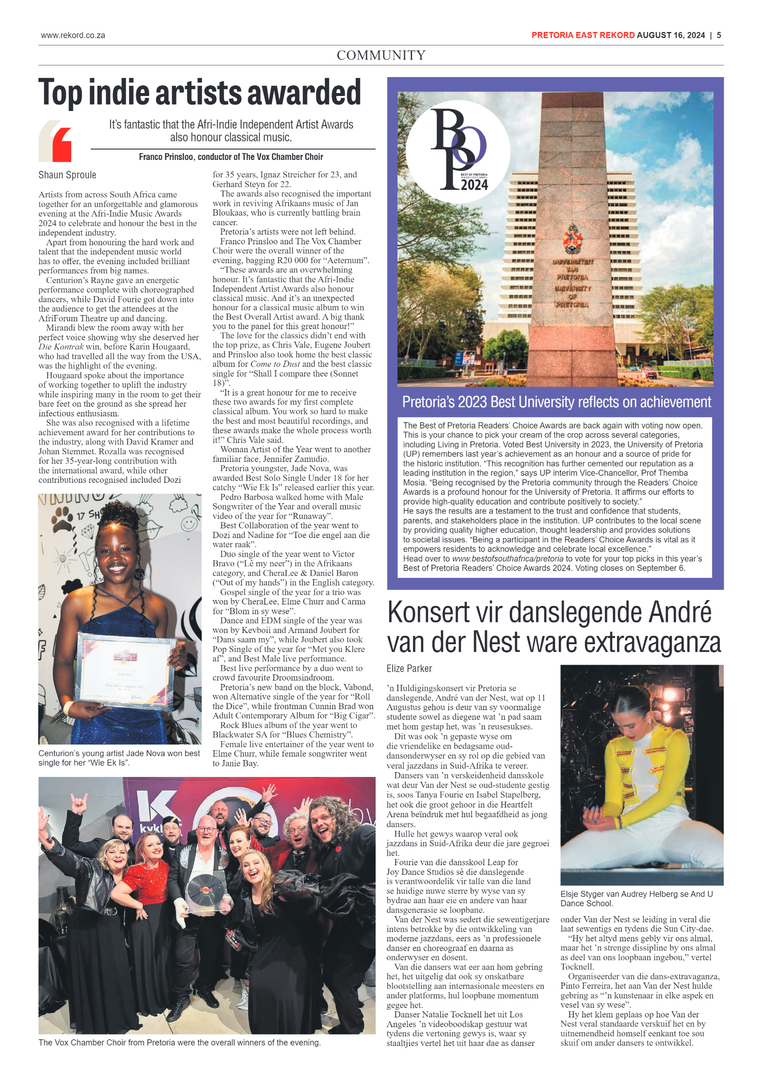 Rekord East 16 August 2024 page 5