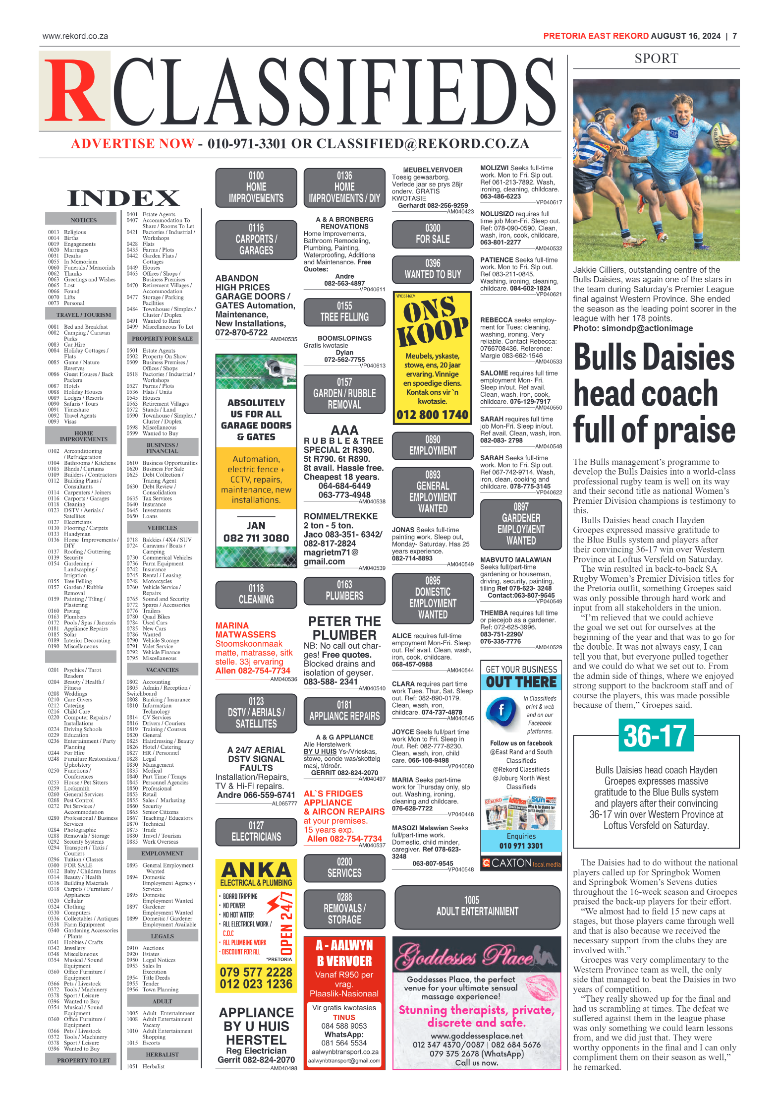Rekord East 16 August 2024 page 7