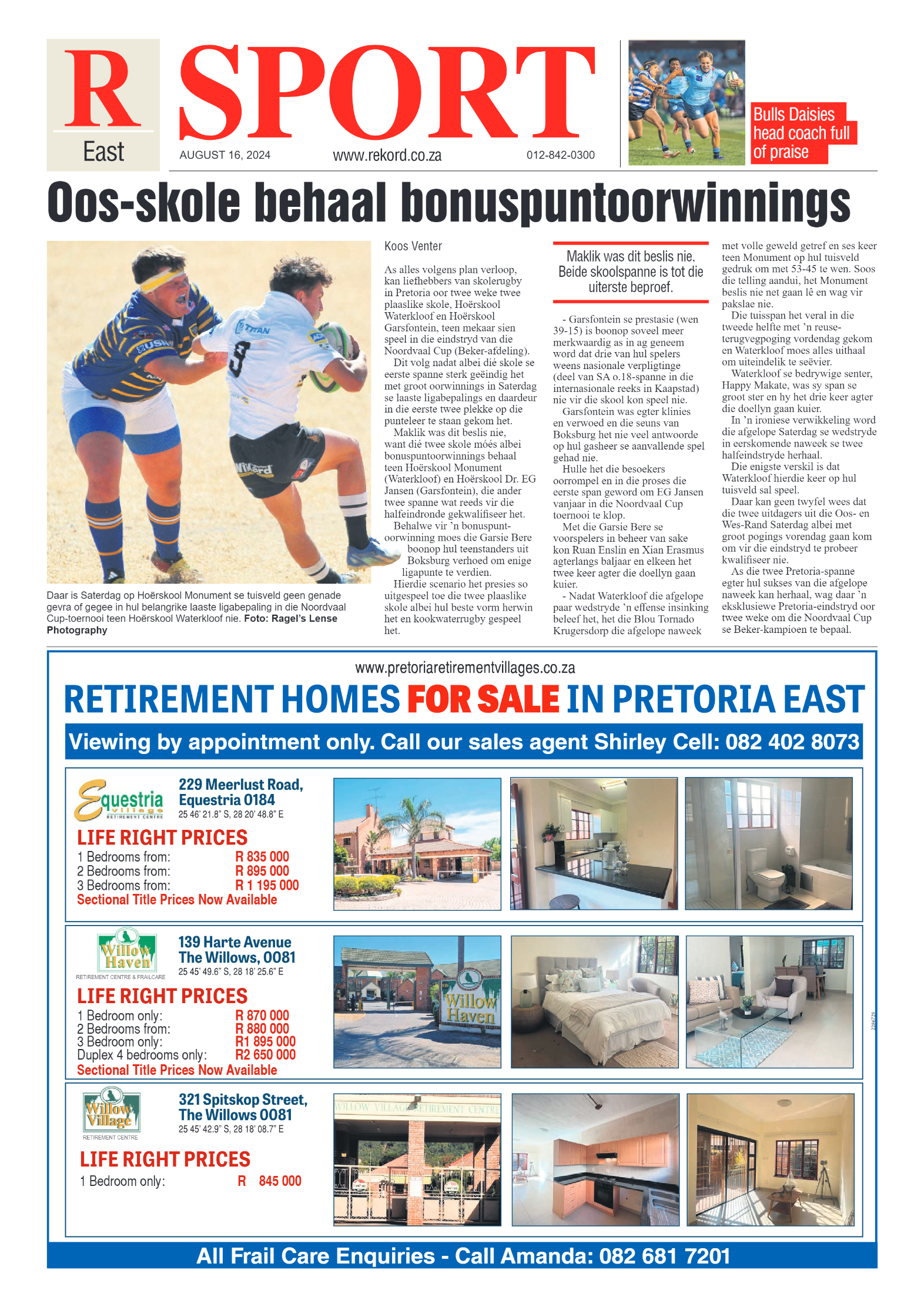 Rekord East 16 August 2024 page 8