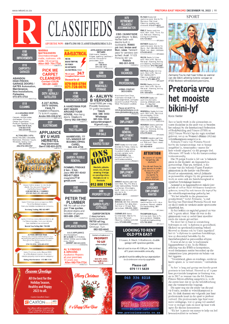 Rekord East 16 December 2022 page 11