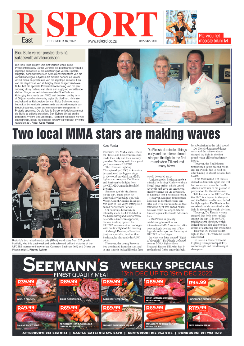 Rekord East 16 December 2022 page 12