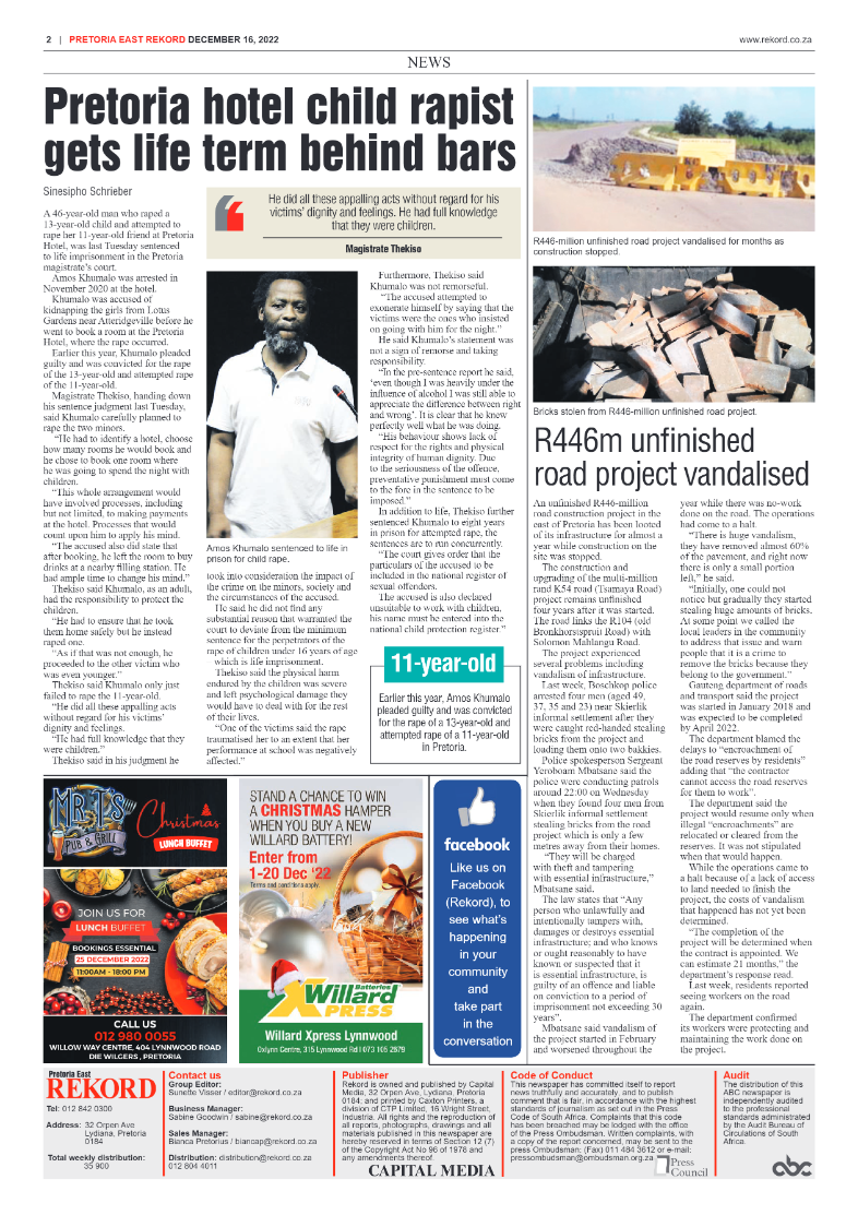 Rekord East 16 December 2022 page 2