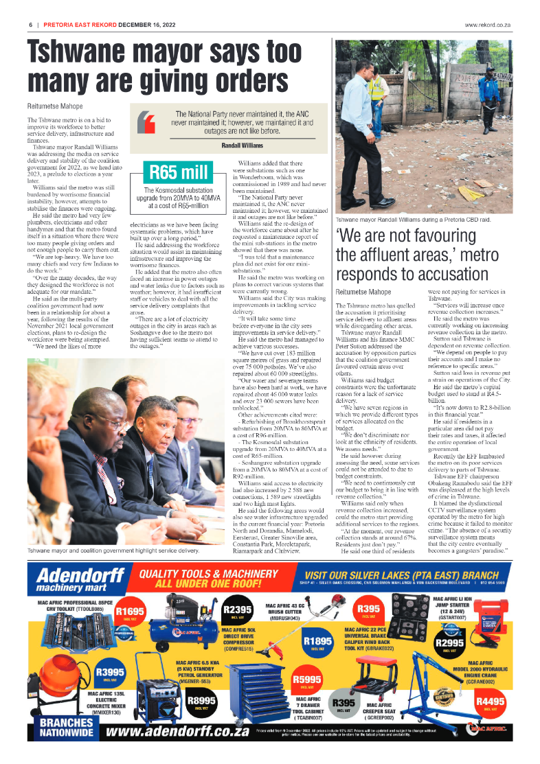 Rekord East 16 December 2022 page 6
