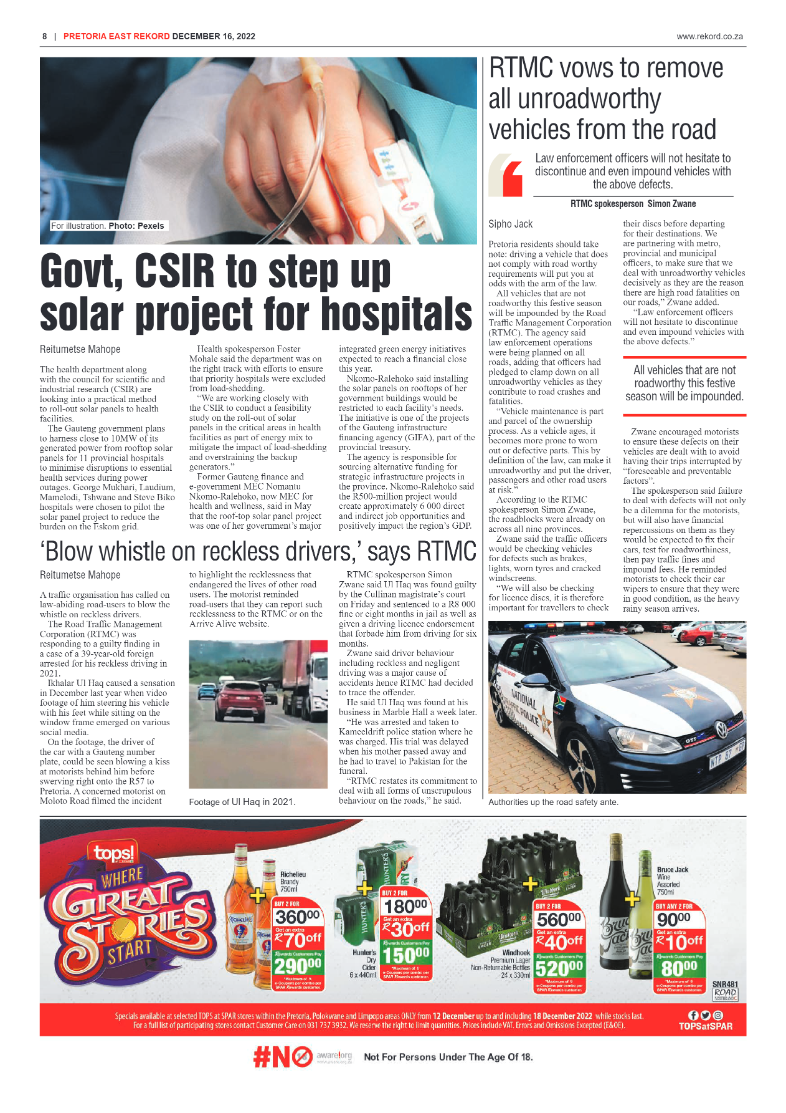 Rekord East 16 December 2022 page 8