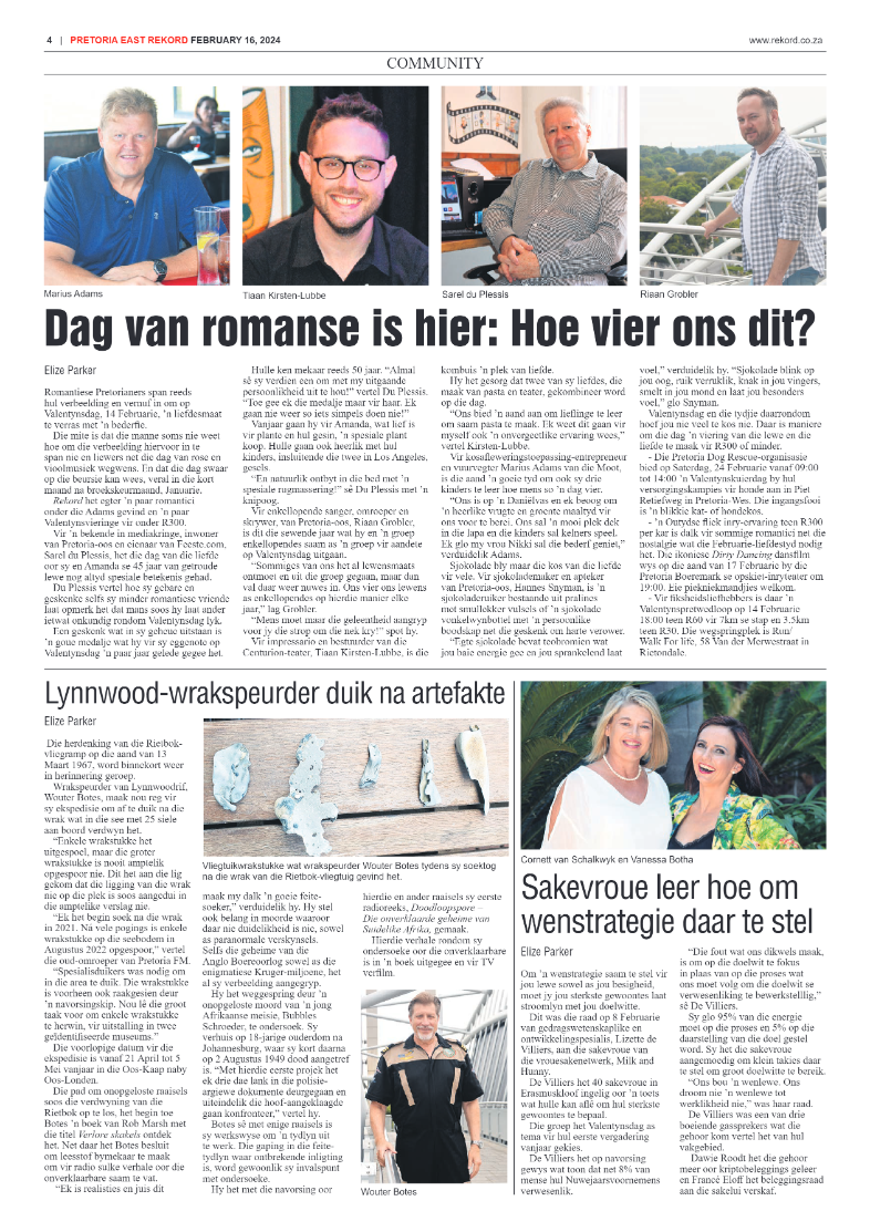 Rekord East 16 February 2024 page 4