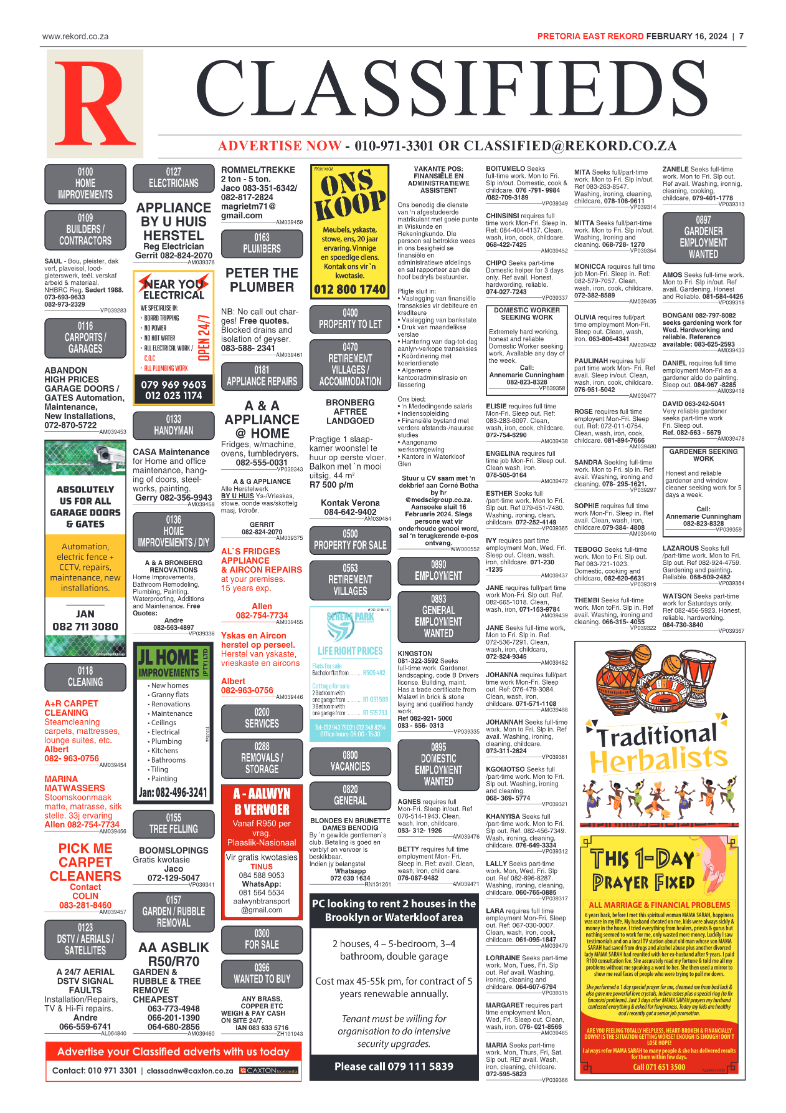 Rekord East 16 February 2024 page 7