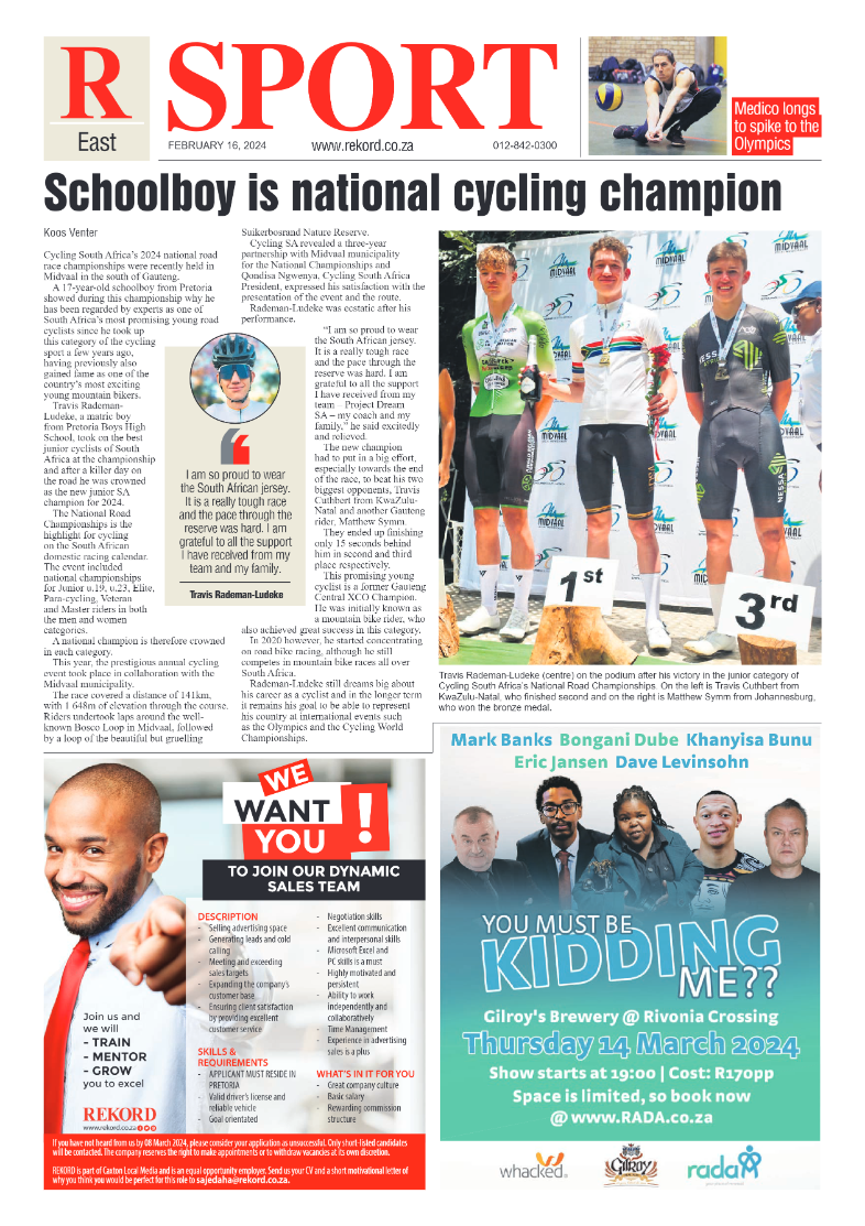 Rekord East 16 February 2024 page 8