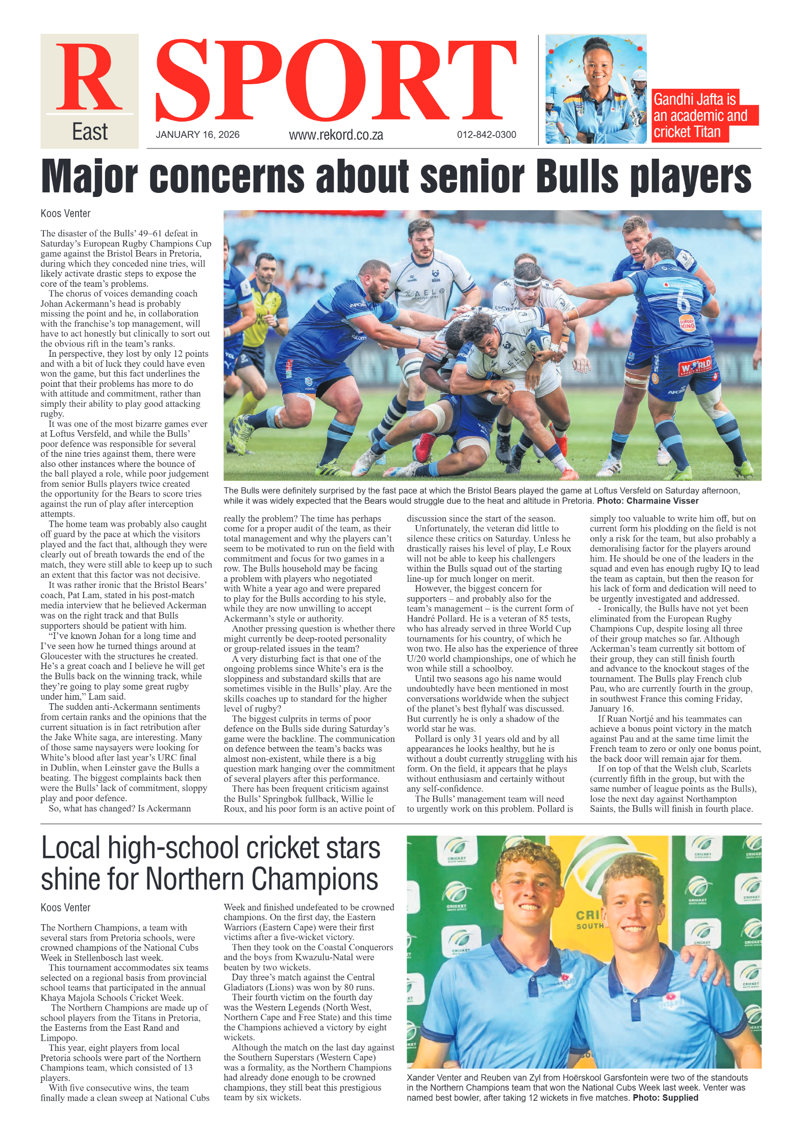 Rekord East 16 January 2026 page 10