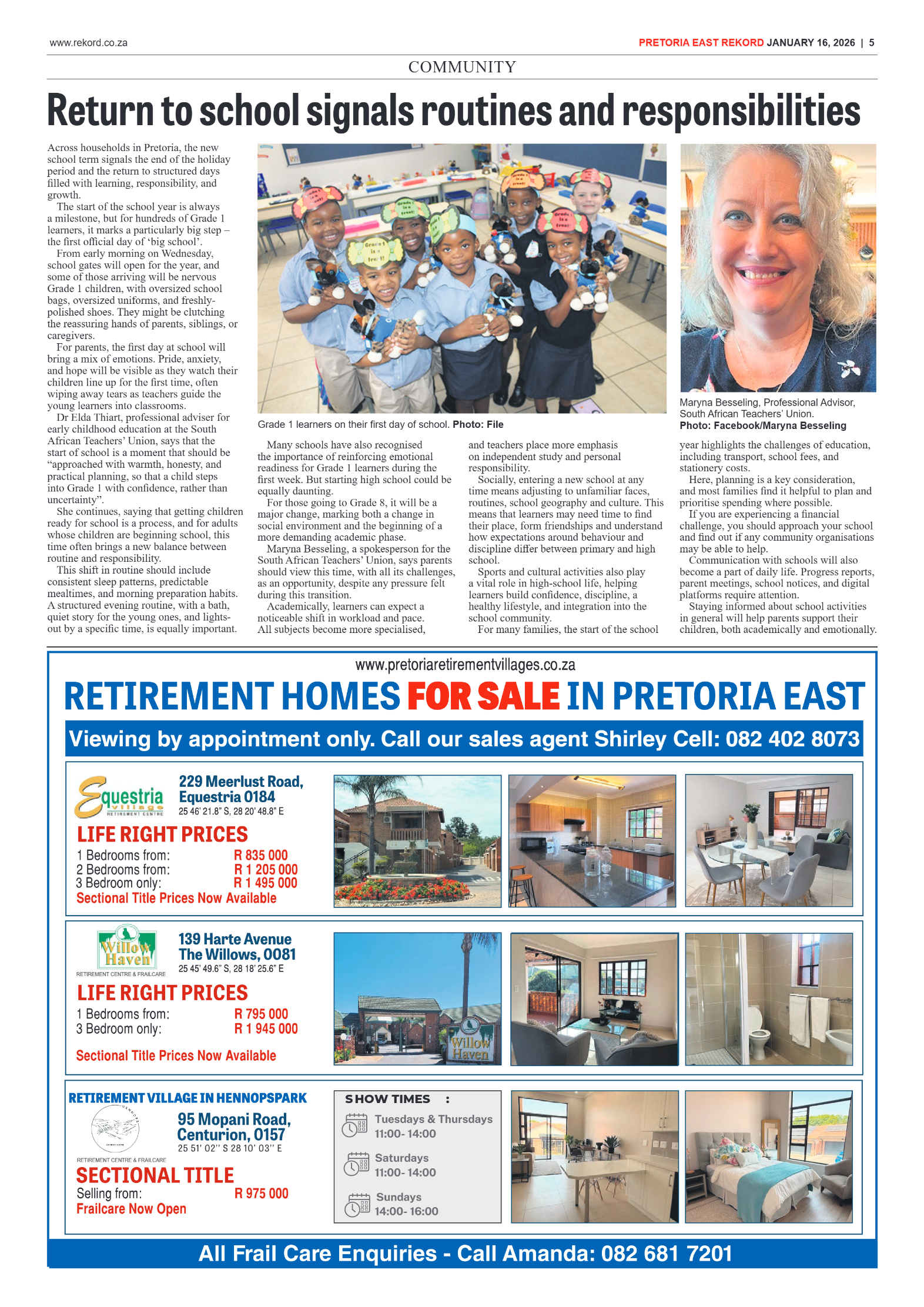 Rekord East 16 January 2026 page 7