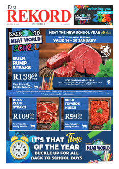 Rekord East 16 January 2026