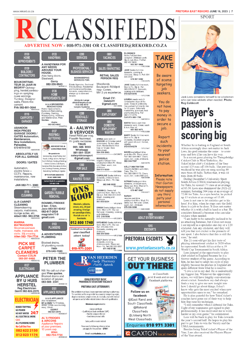 Rekord East 16 June 2023 page 7