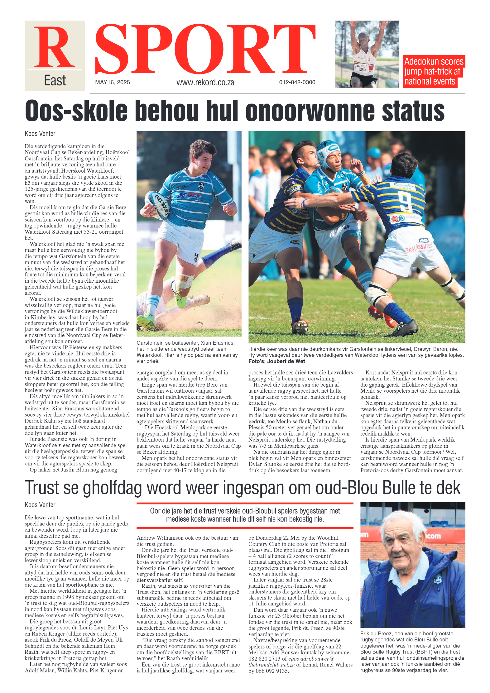 Rekord East 16 May 2025 page 10