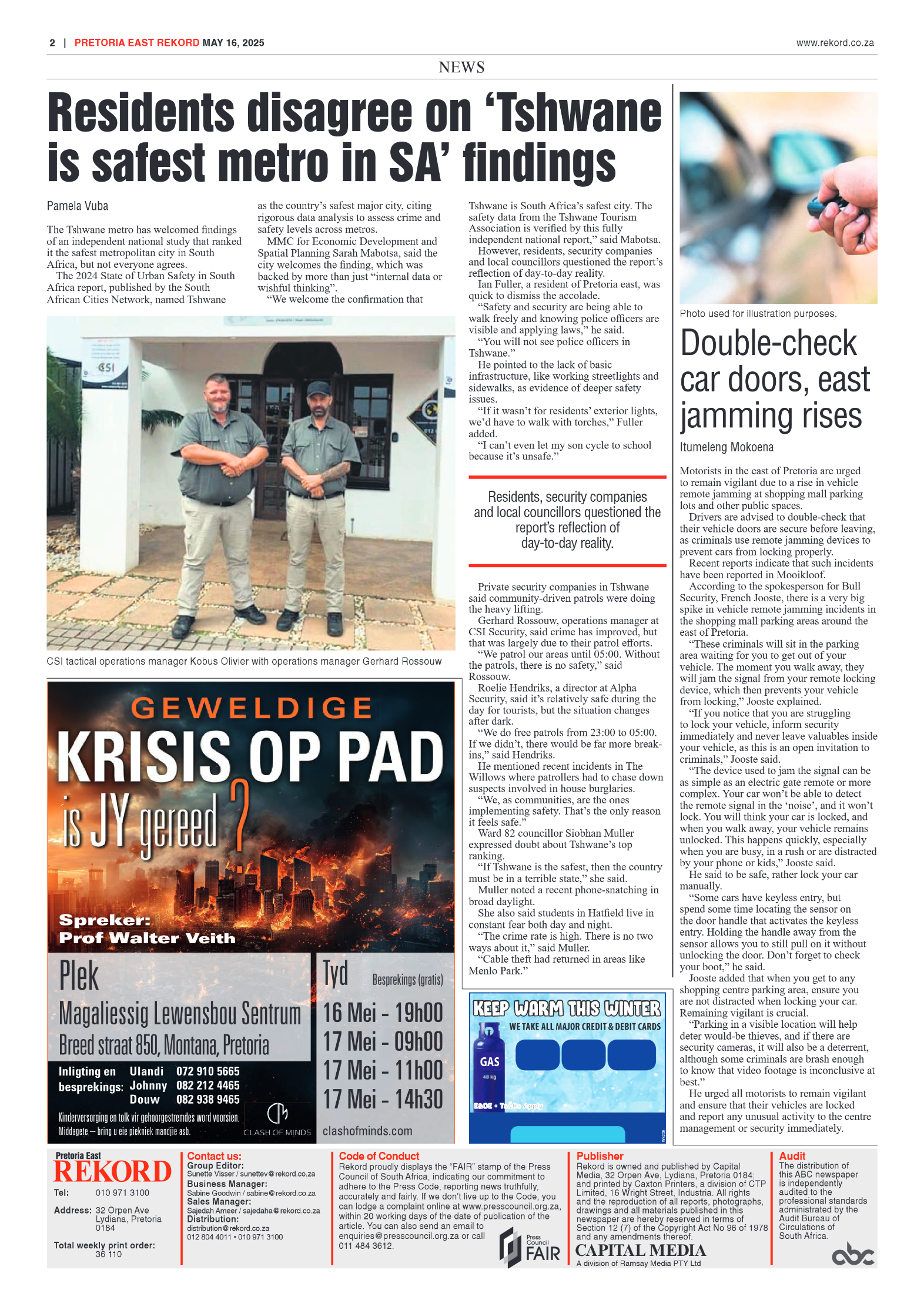 Rekord East 16 May 2025 page 4