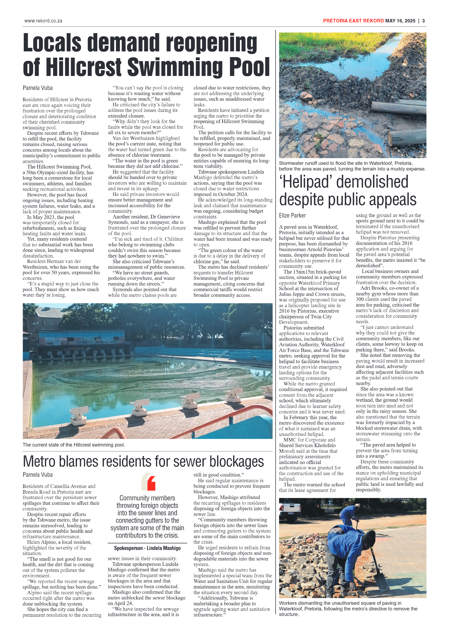 Rekord East 16 May 2025 page 5