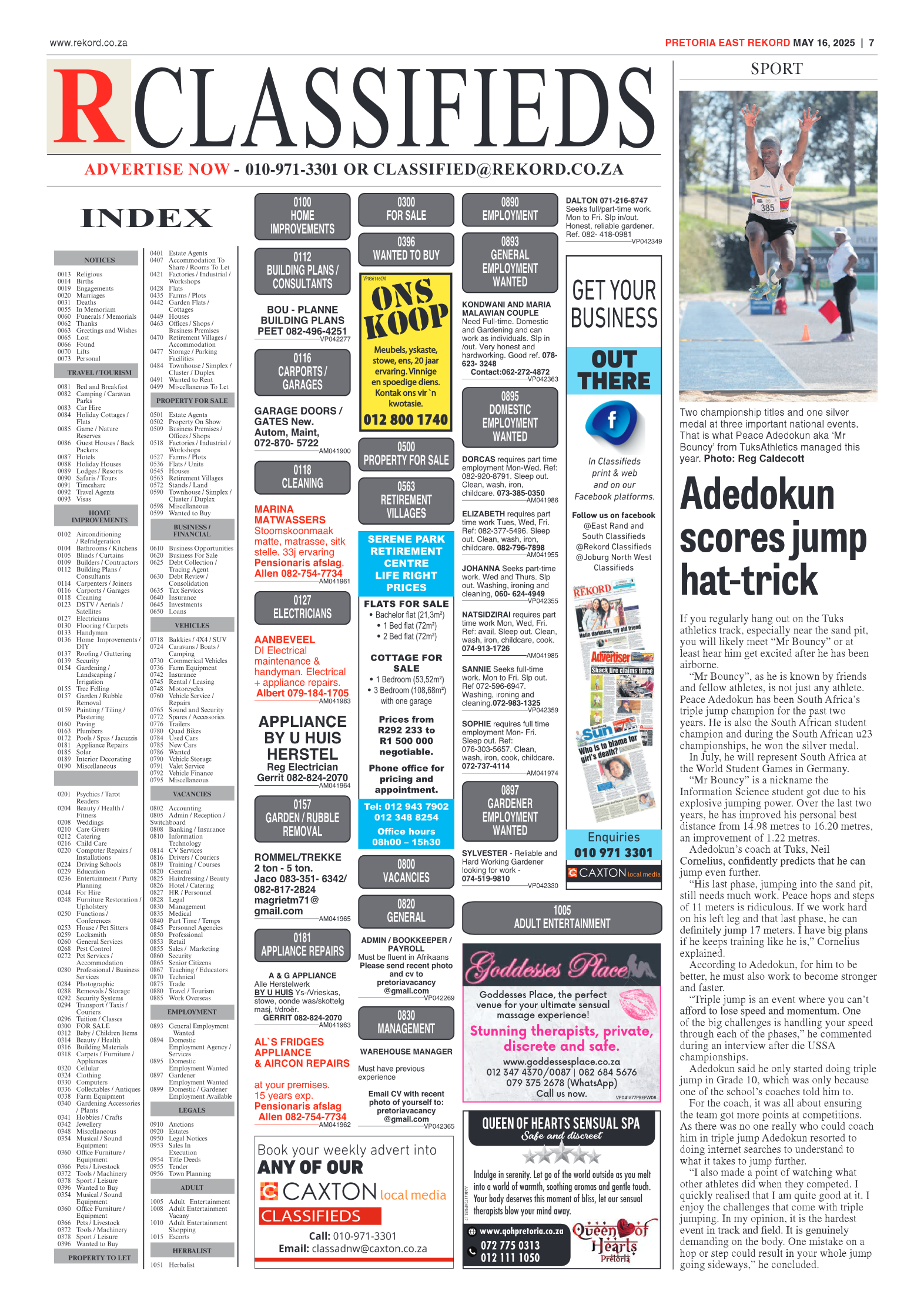 Rekord East 16 May 2025 page 9